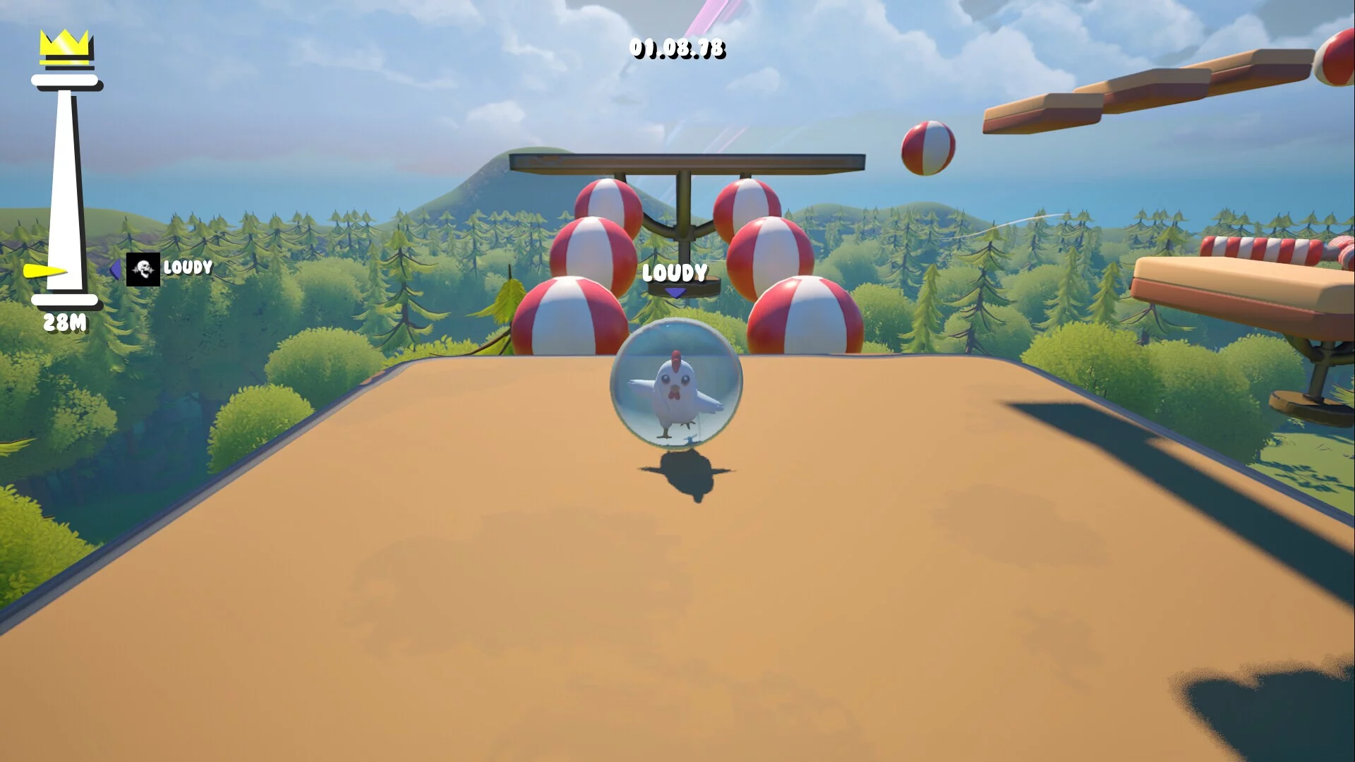 Изображение игры: Ball & Roll