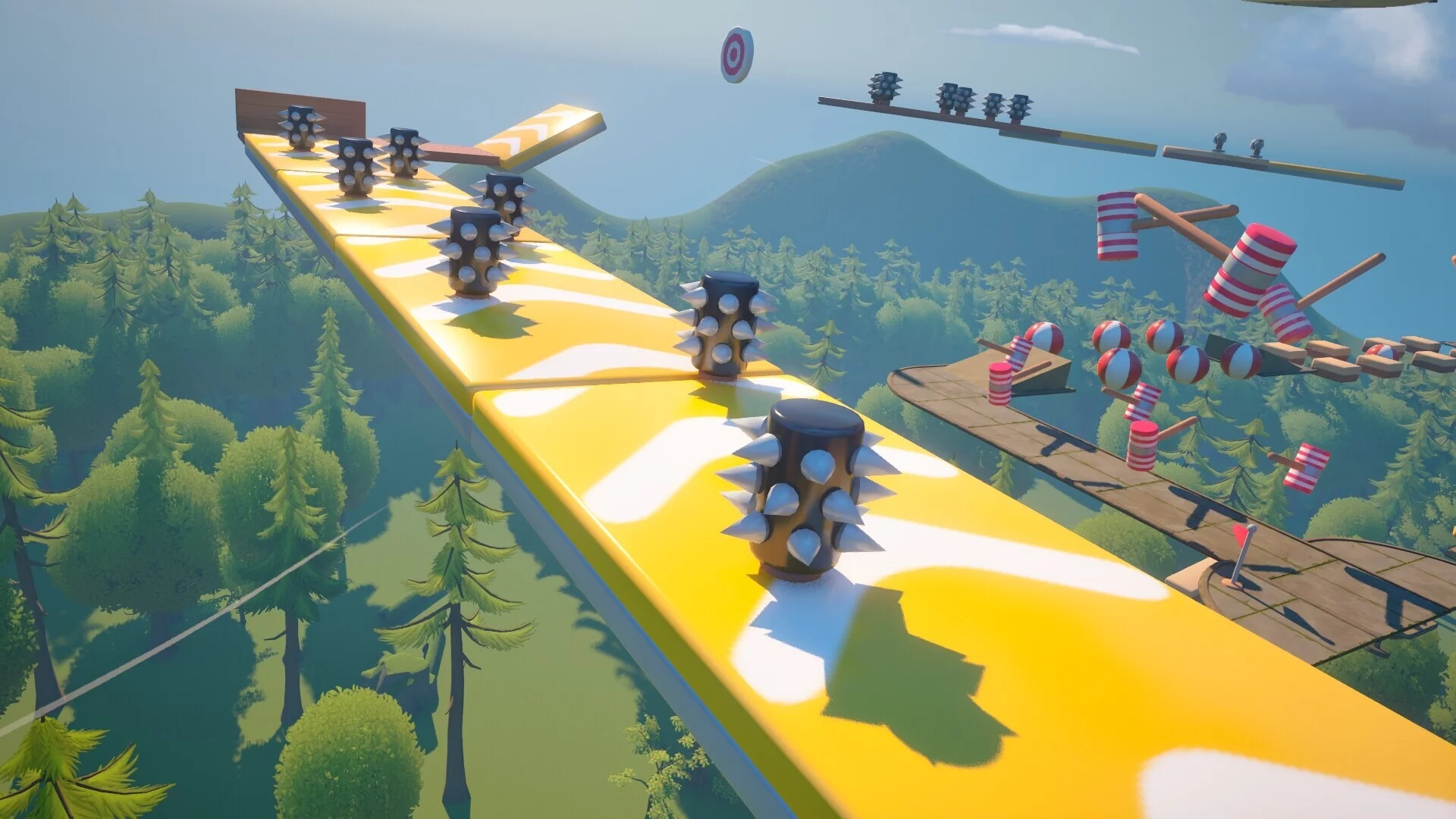 Изображение игры: Ball & Roll