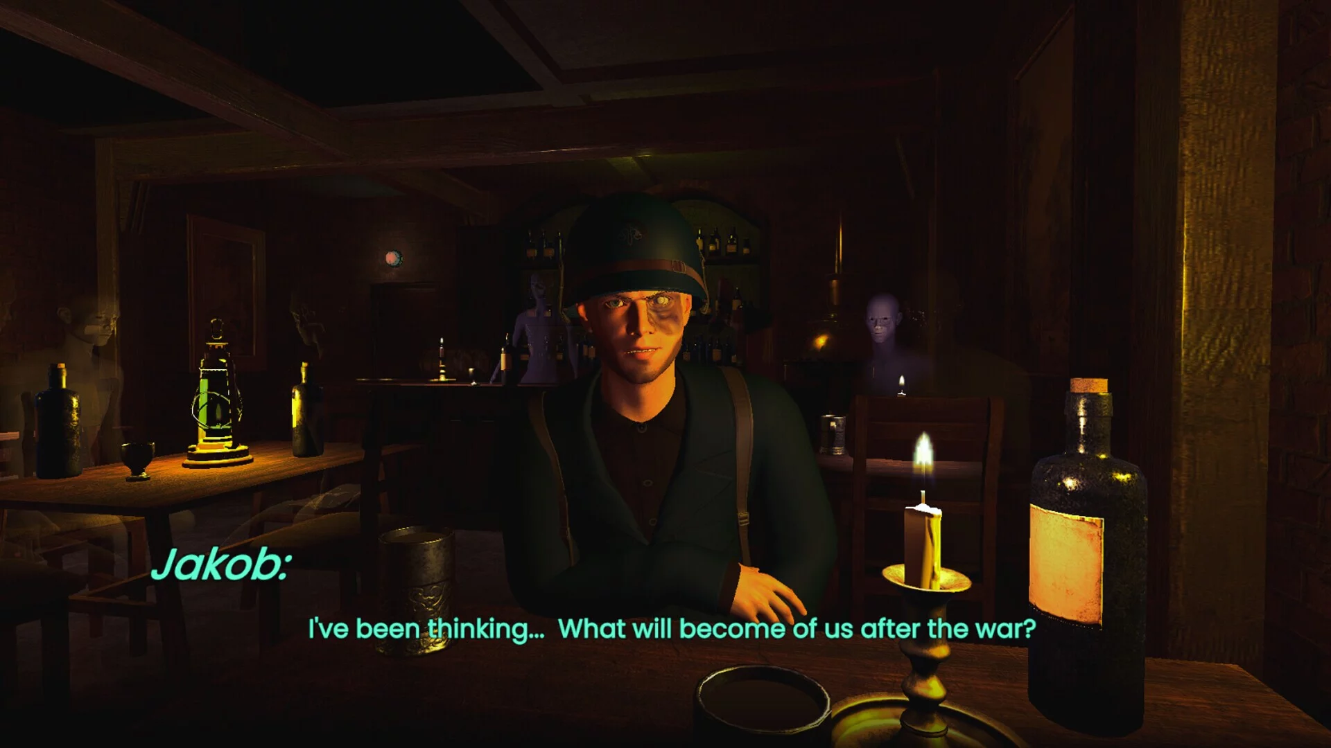 Изображение игры: The Dinner