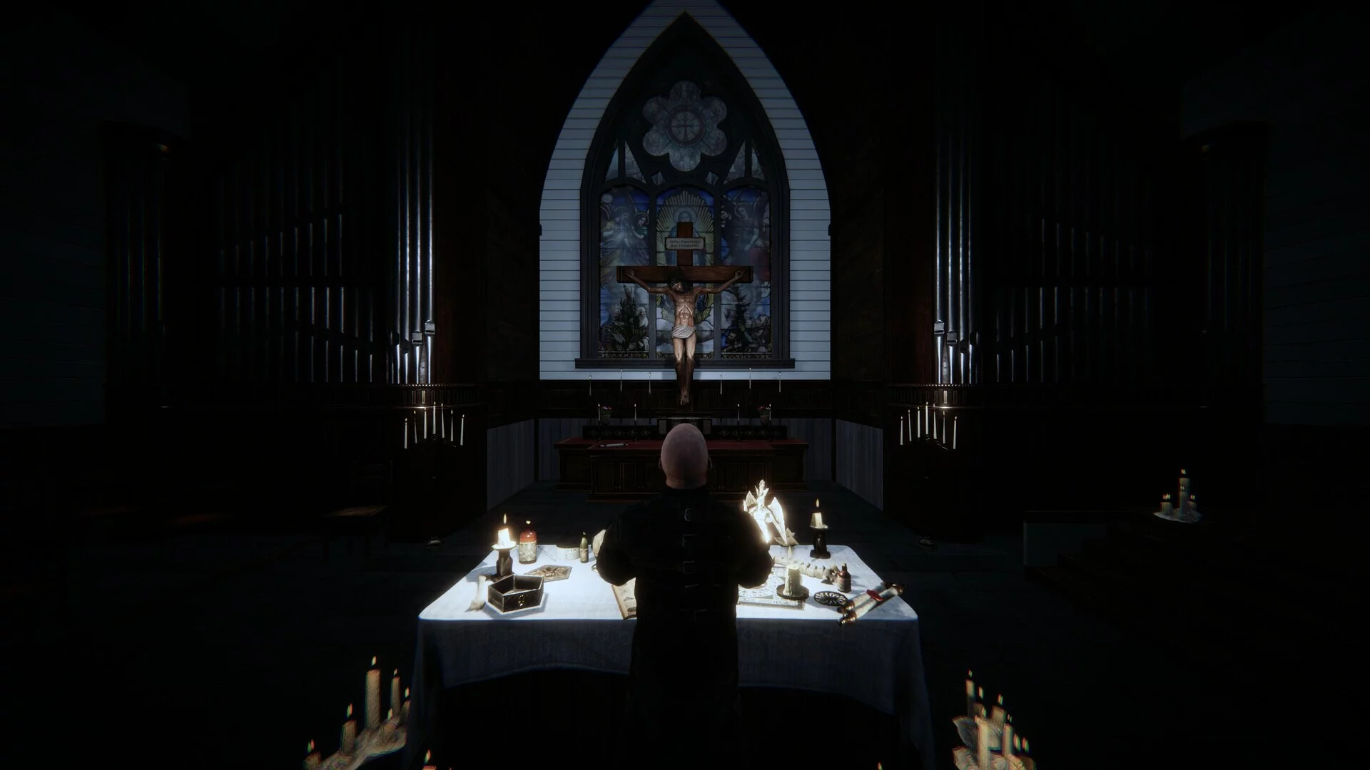 Изображение игры: The Binding Hour