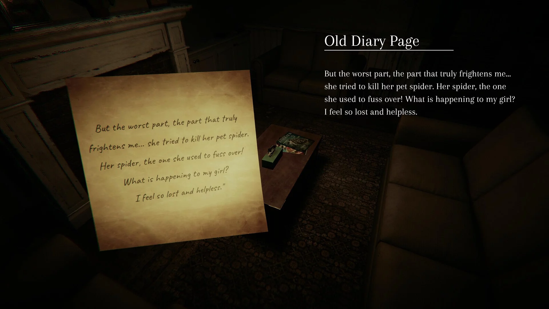 Изображение игры: The Binding Hour