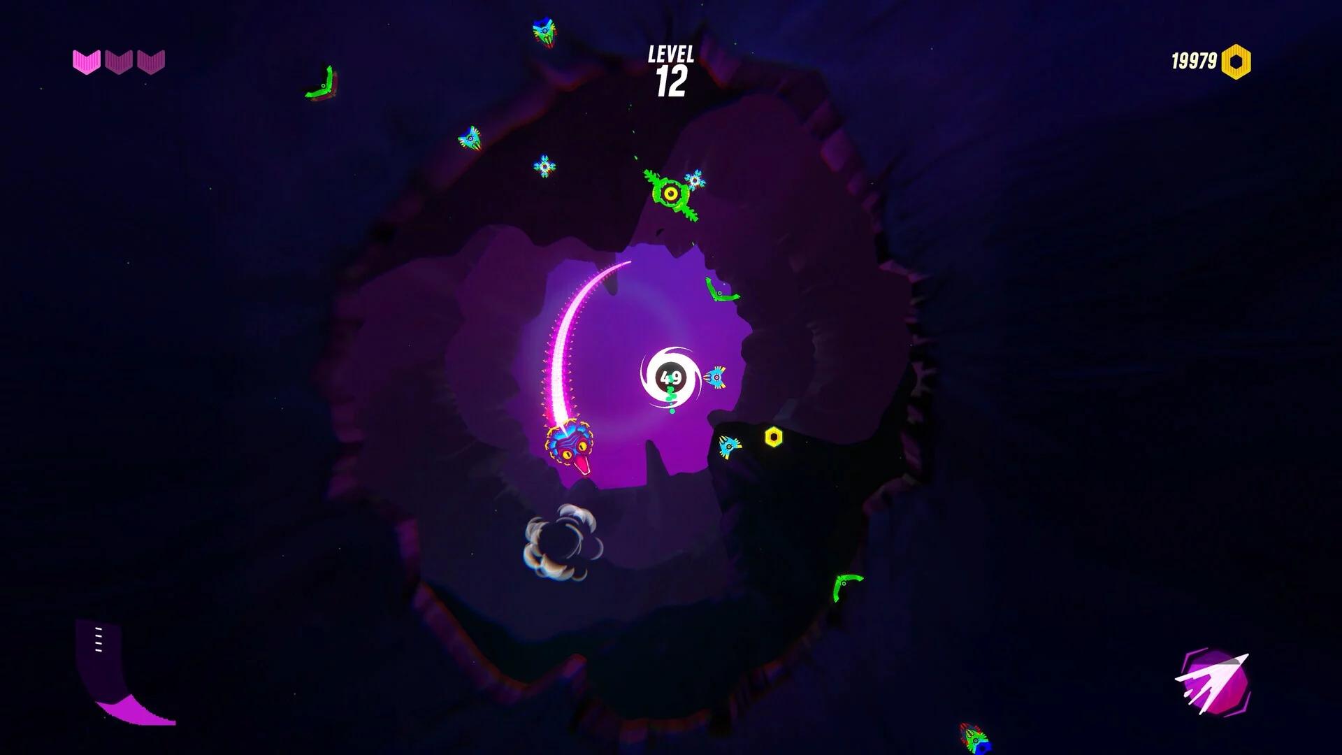 Изображение игры: OROBOROS