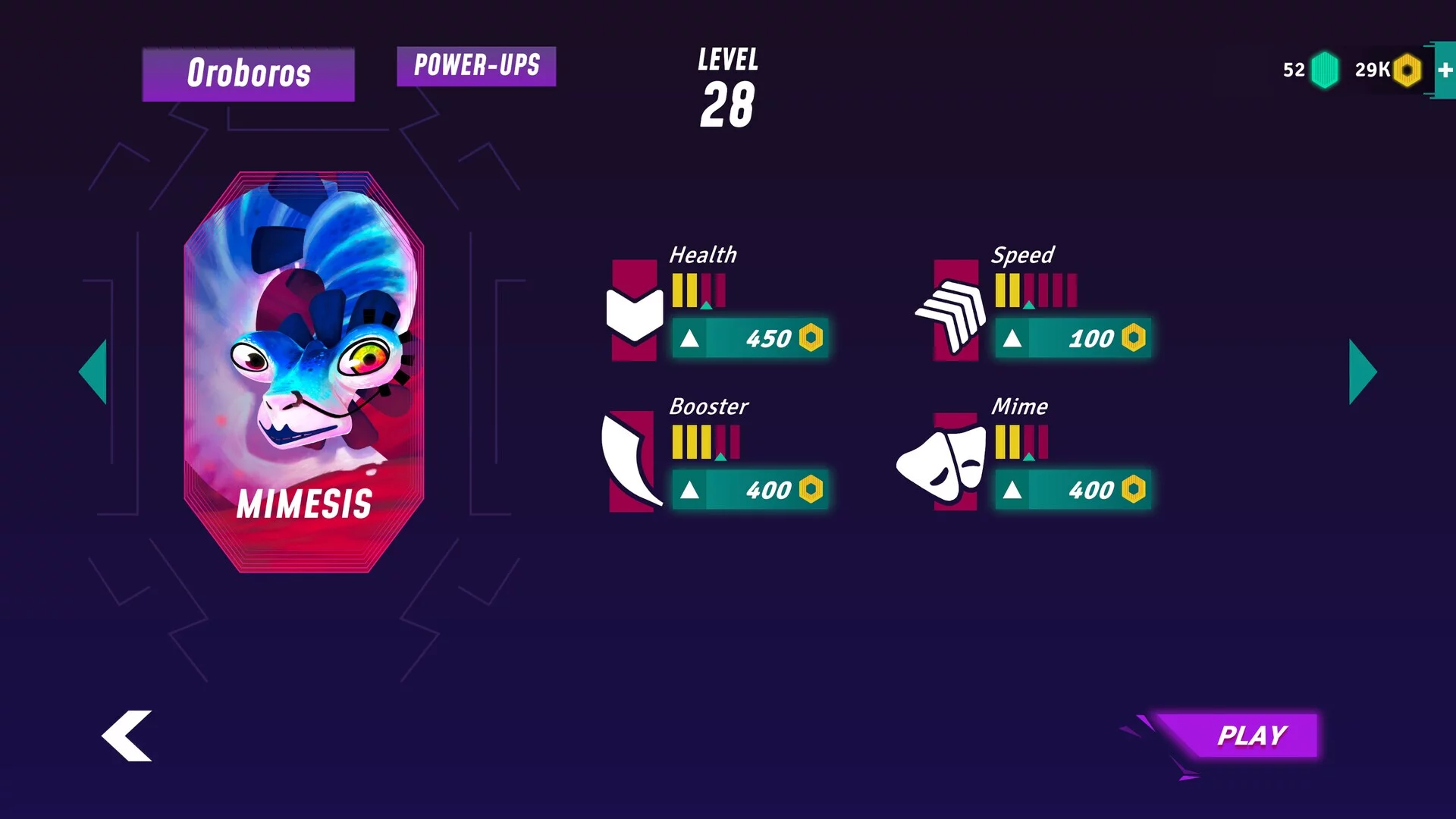 Изображение игры: OROBOROS