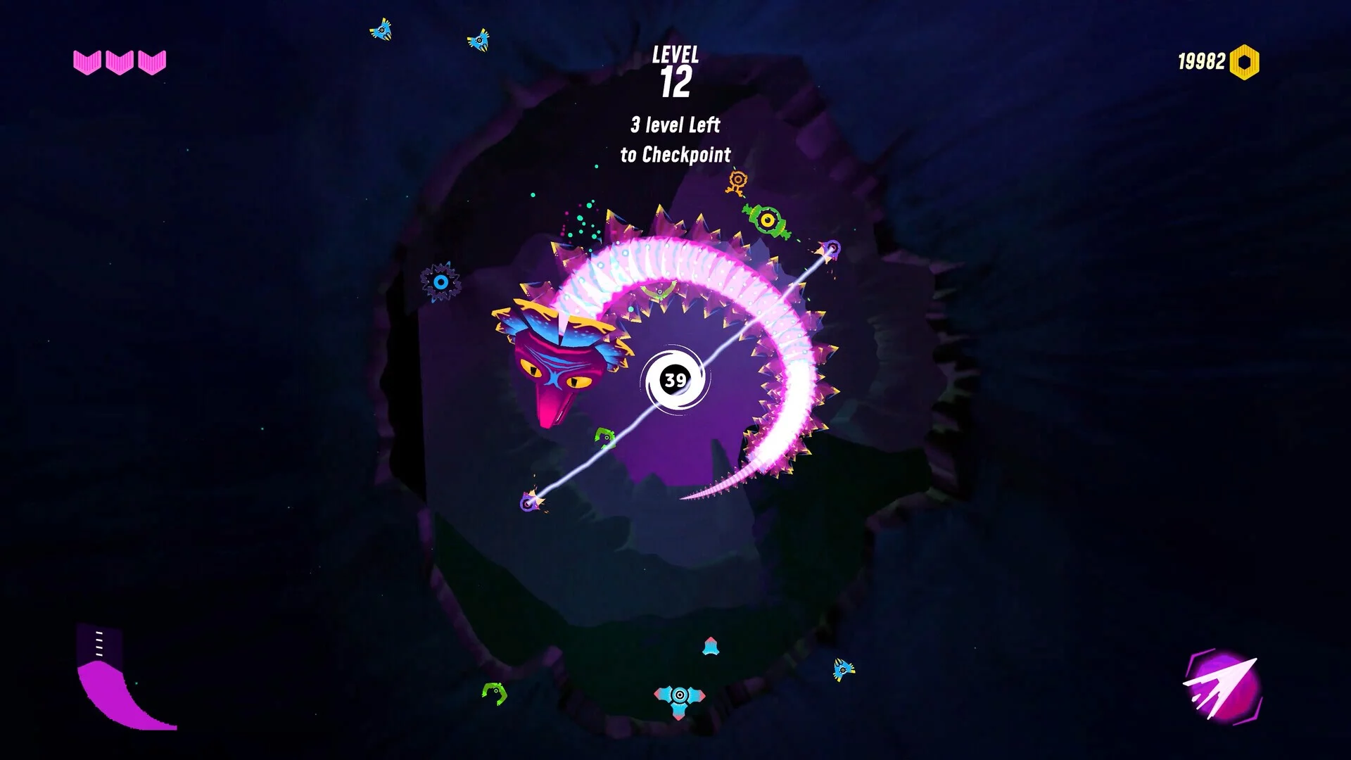 Изображение игры: OROBOROS
