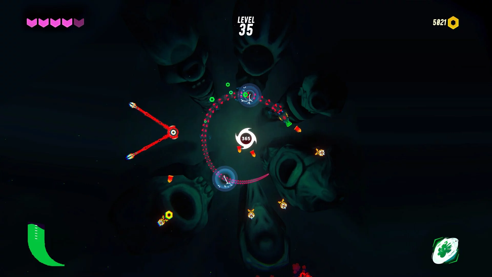 Изображение игры: OROBOROS