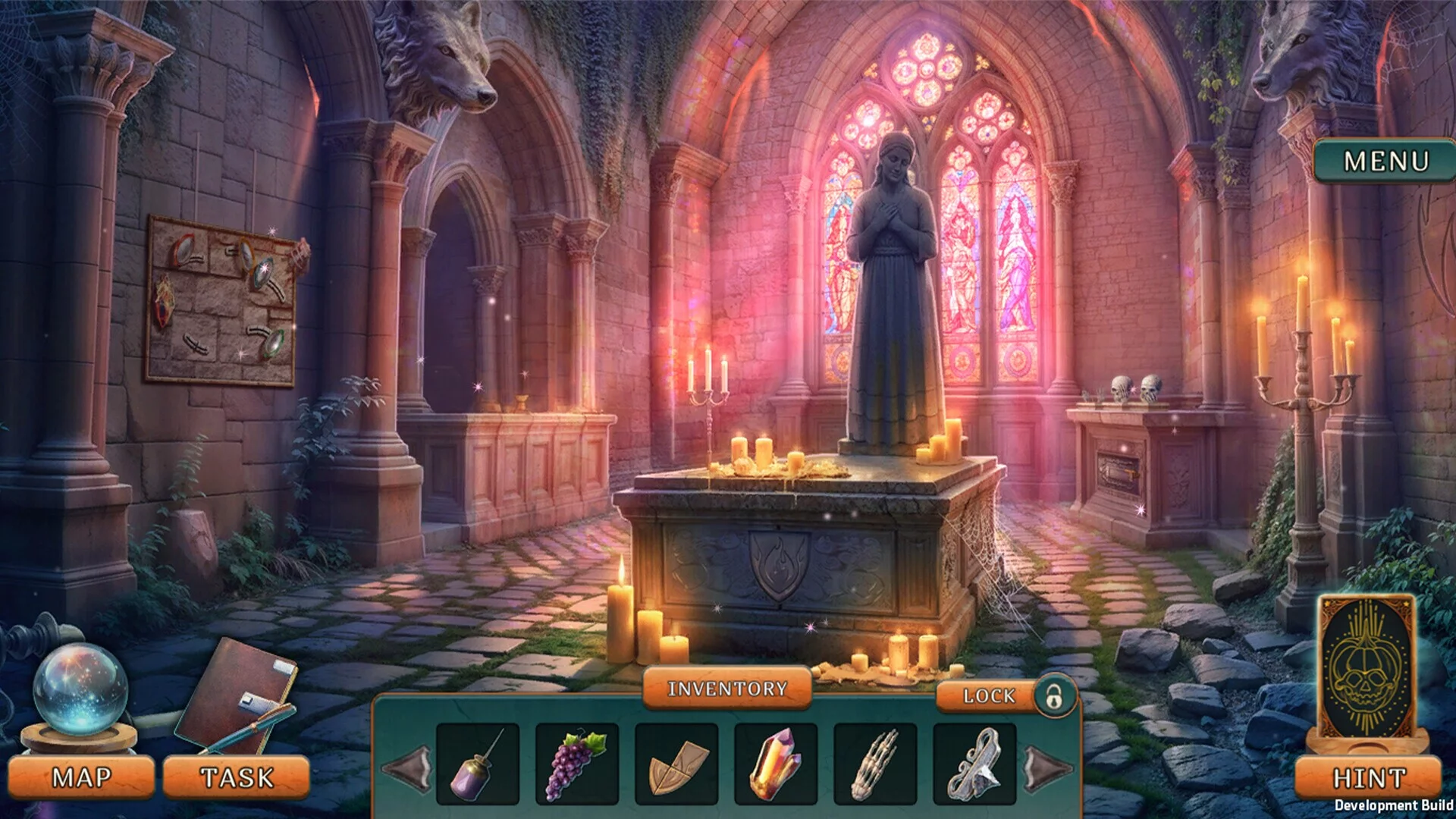 Изображение игры: Halloween Stories: The Death Card Collector's Edition