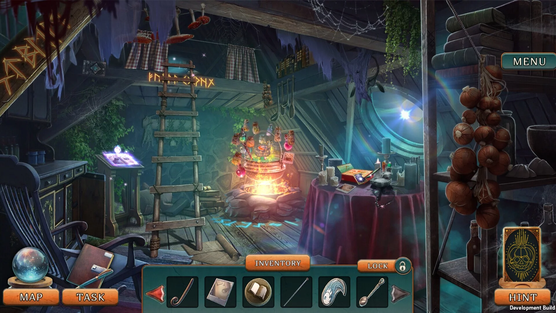Изображение игры: Halloween Stories: The Death Card Collector's Edition