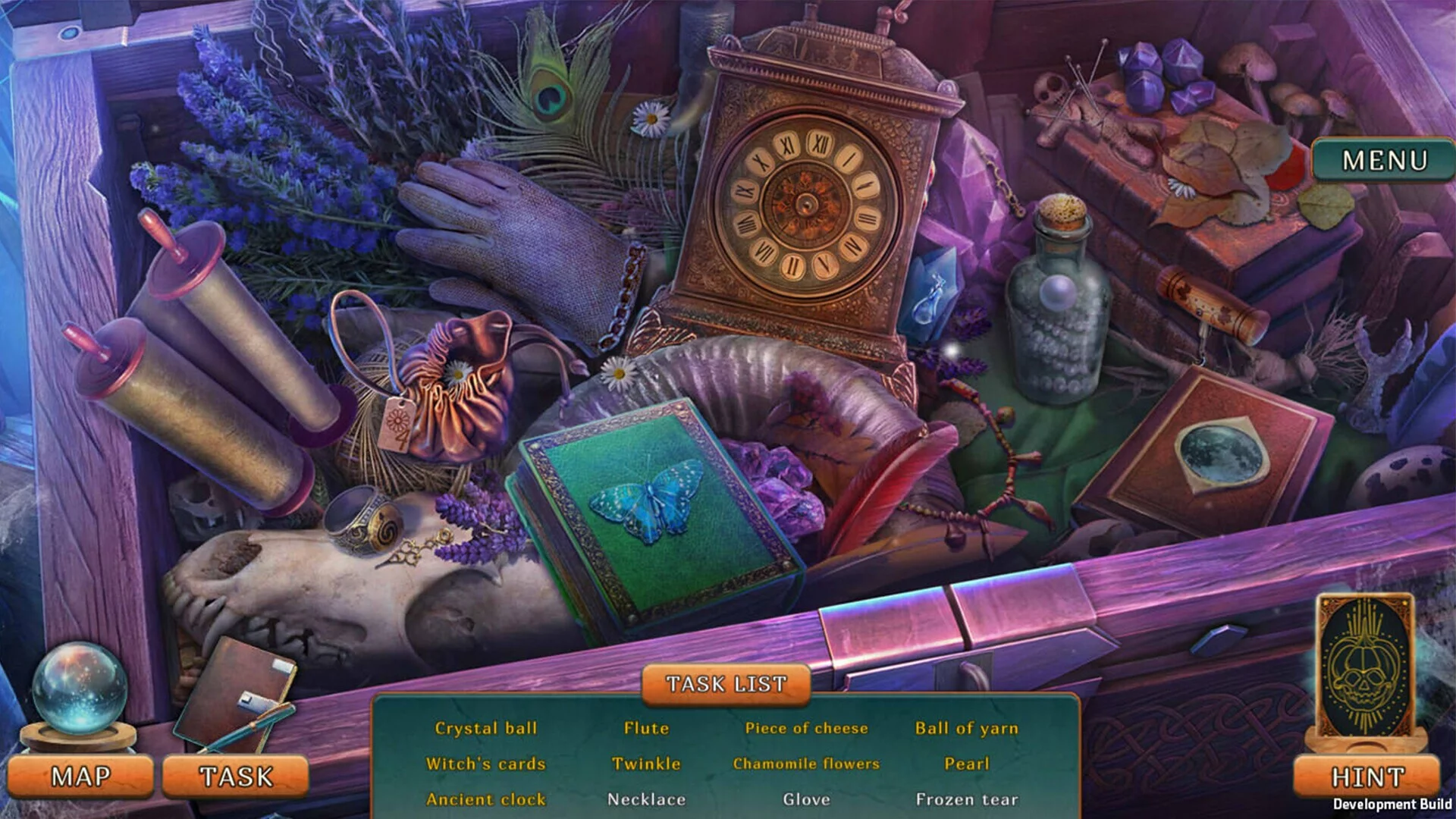 Изображение игры: Halloween Stories: The Death Card Collector's Edition