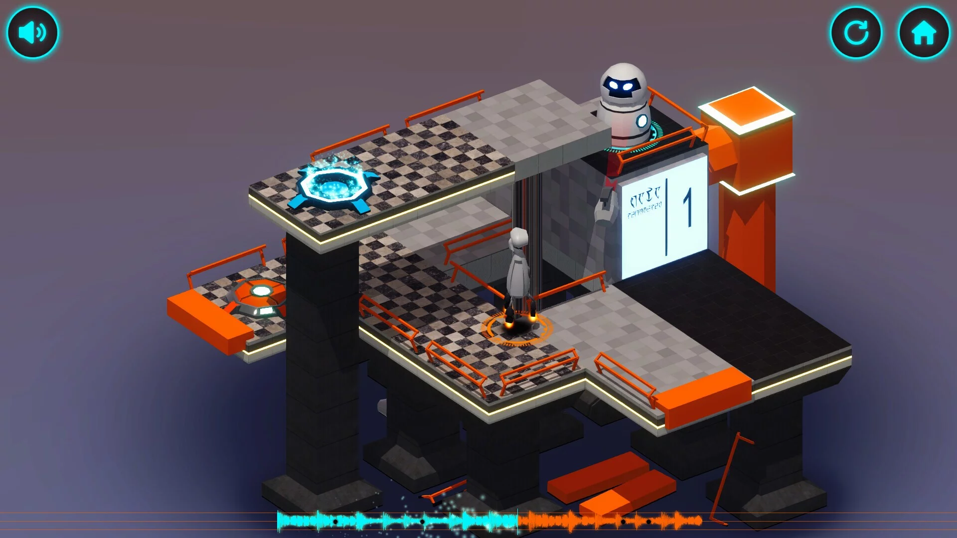 Изображение игры: Gobotix: Duo