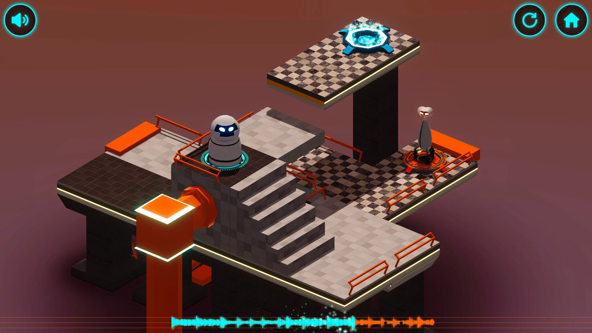 Изображение игры: Gobotix: Duo