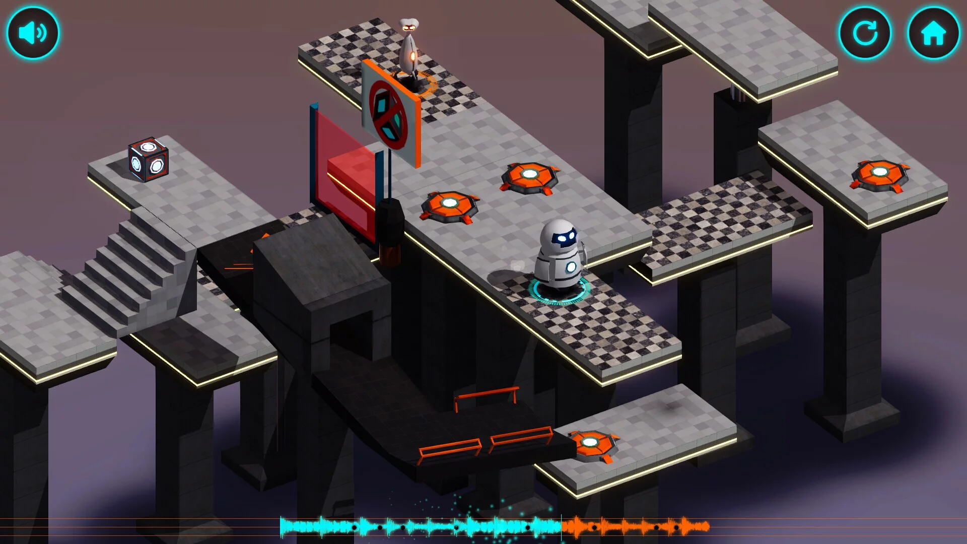 Изображение игры: Gobotix: Duo