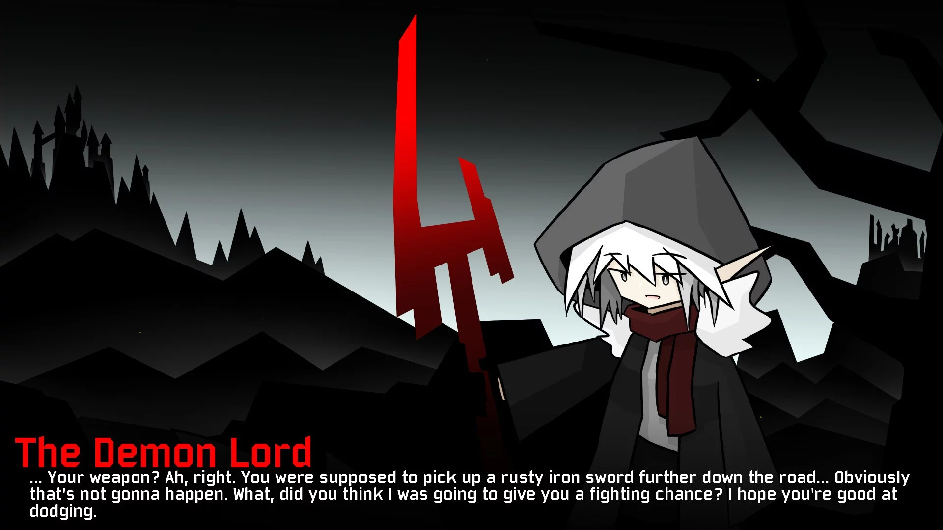 Изображение игры: Kill the Demon Lord