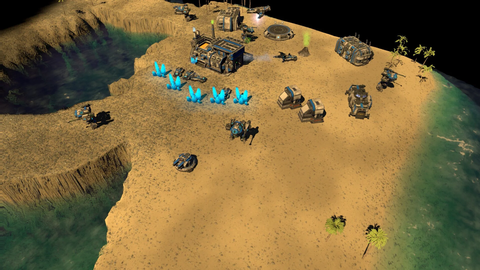 Изображение игры: StarSim: BattleZone
