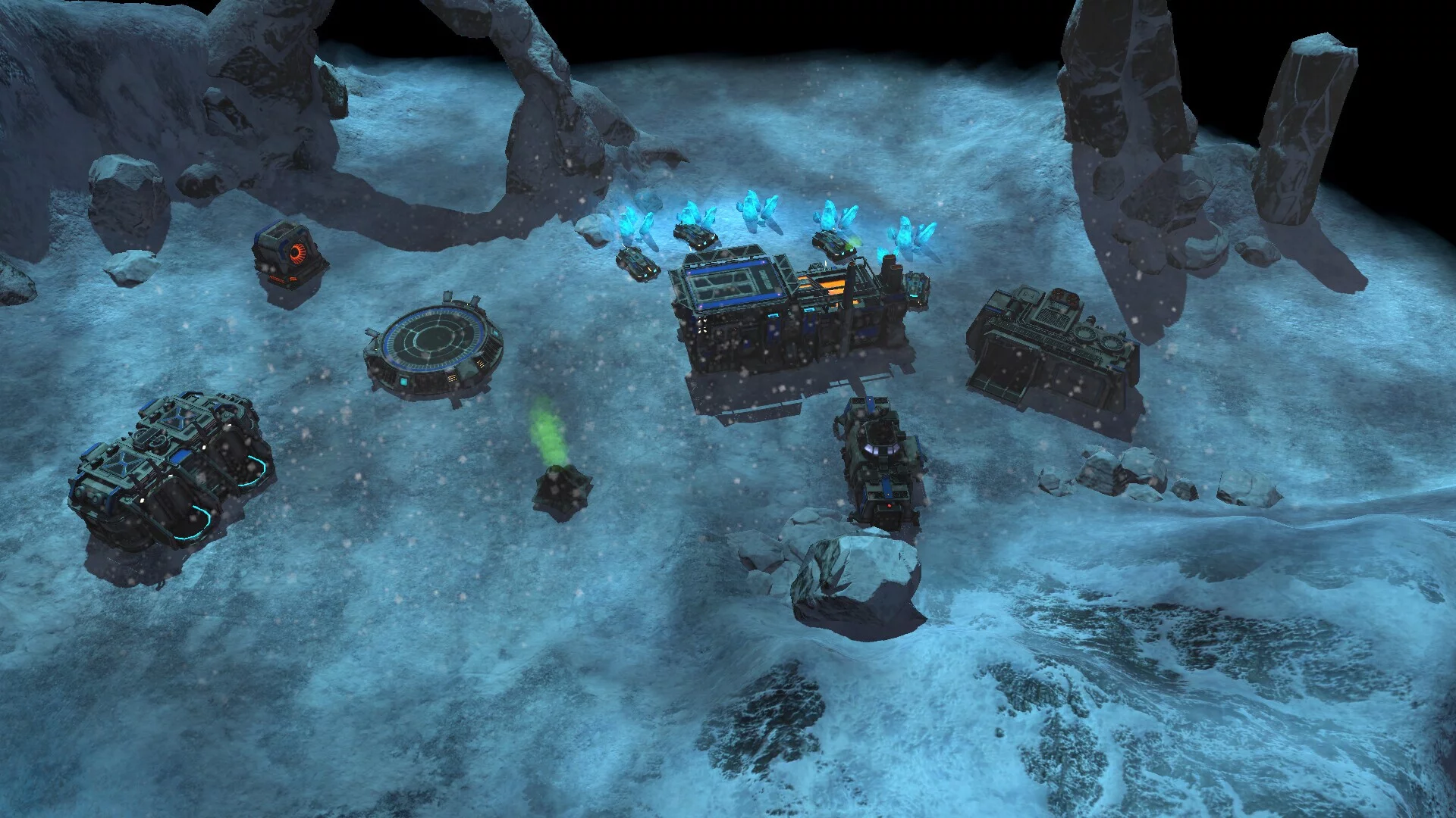 Изображение игры: StarSim: BattleZone