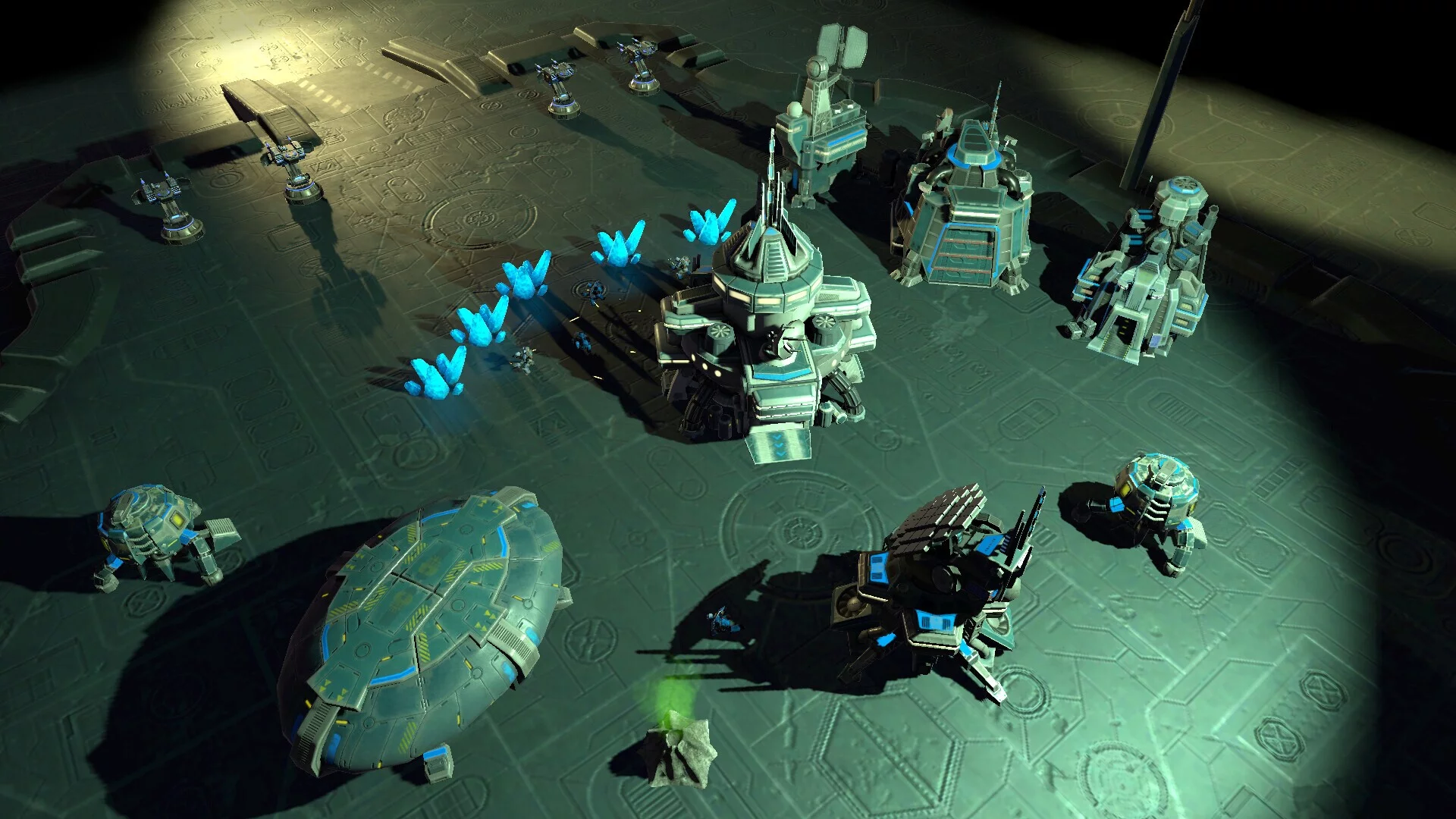 Изображение игры: StarSim: BattleZone