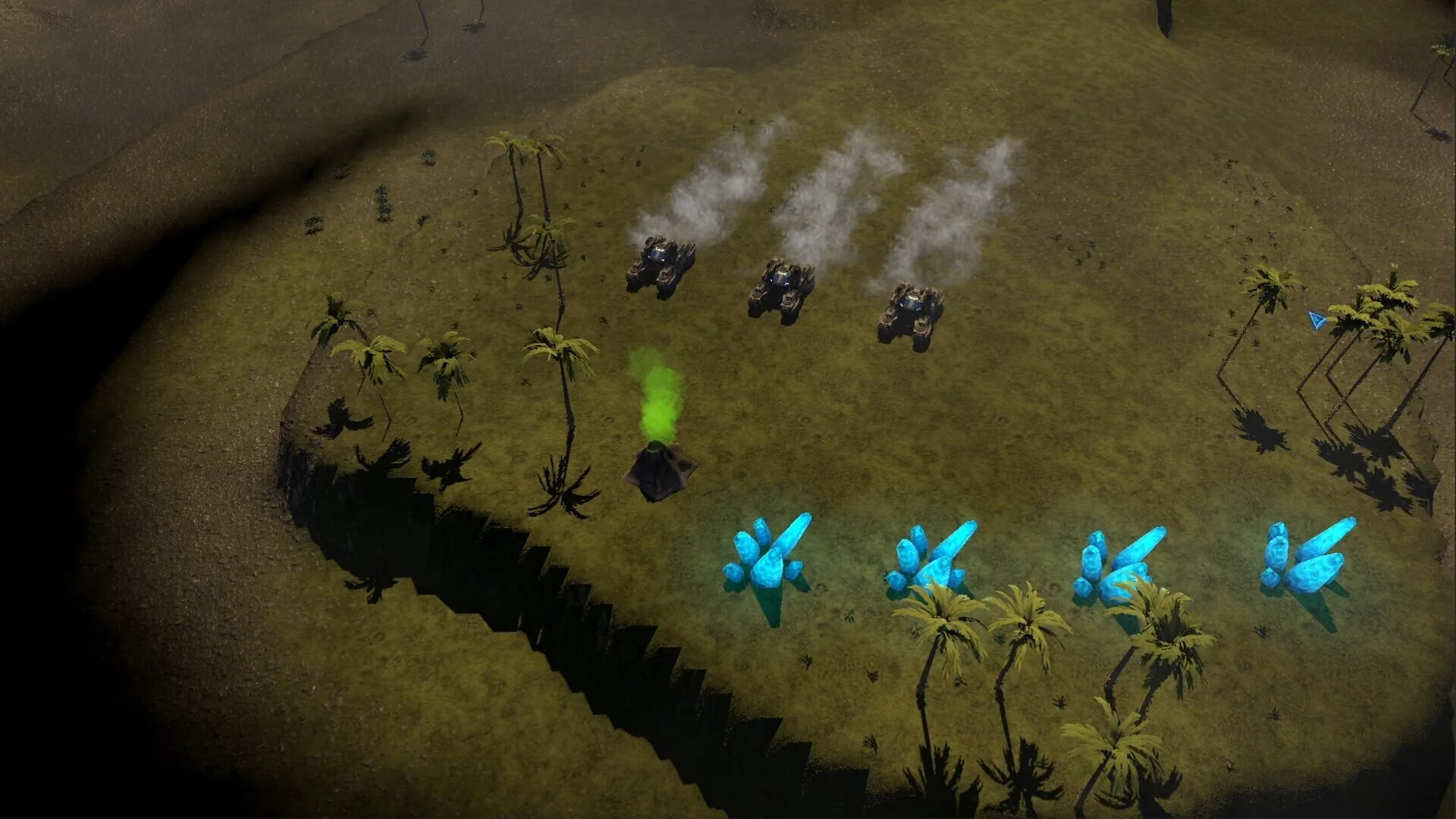 Изображение игры: StarSim: BattleZone