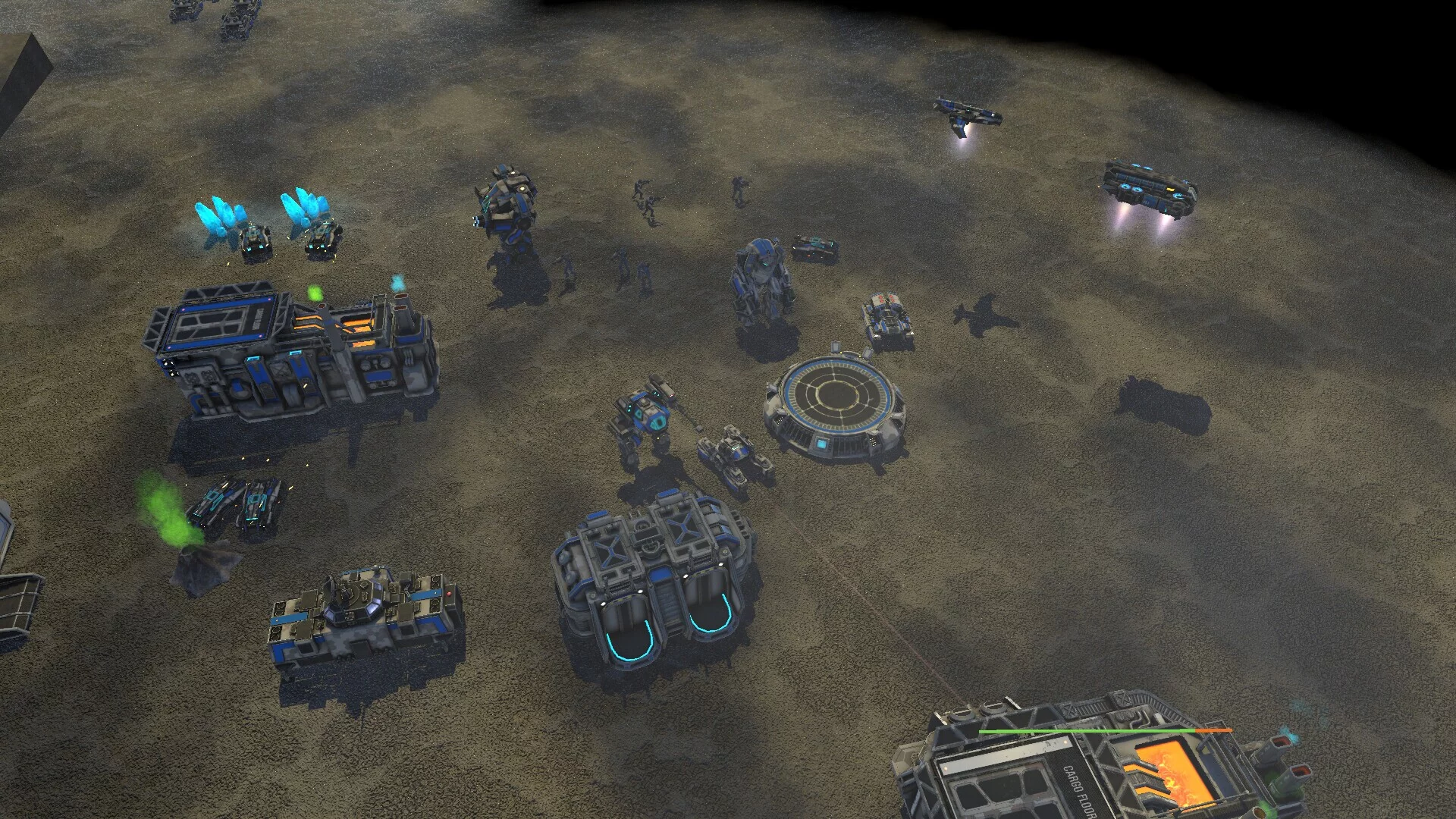 Изображение игры: StarSim: BattleZone