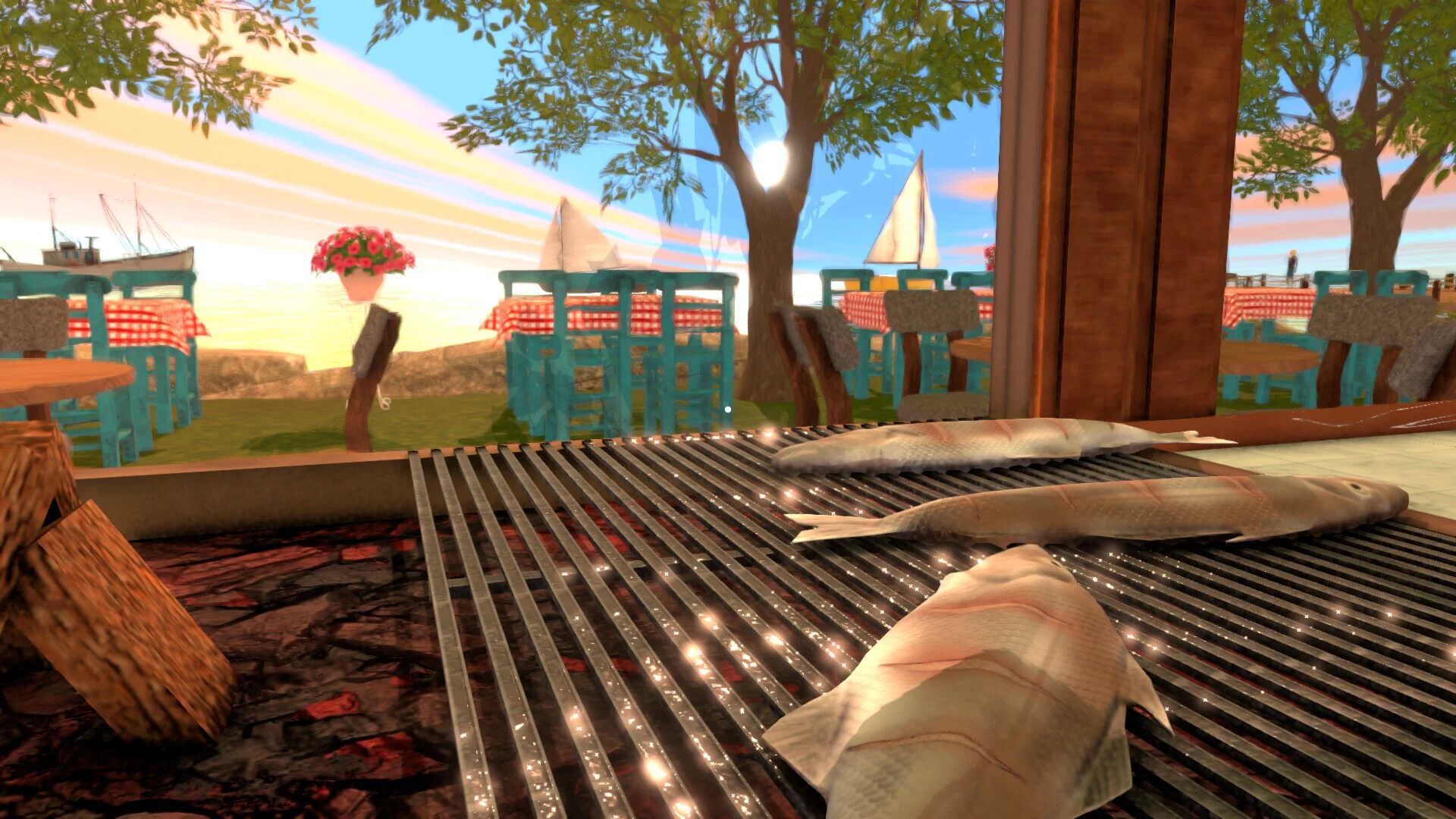 Изображение игры: Dockside Dreams – Fish & Cook Simulator