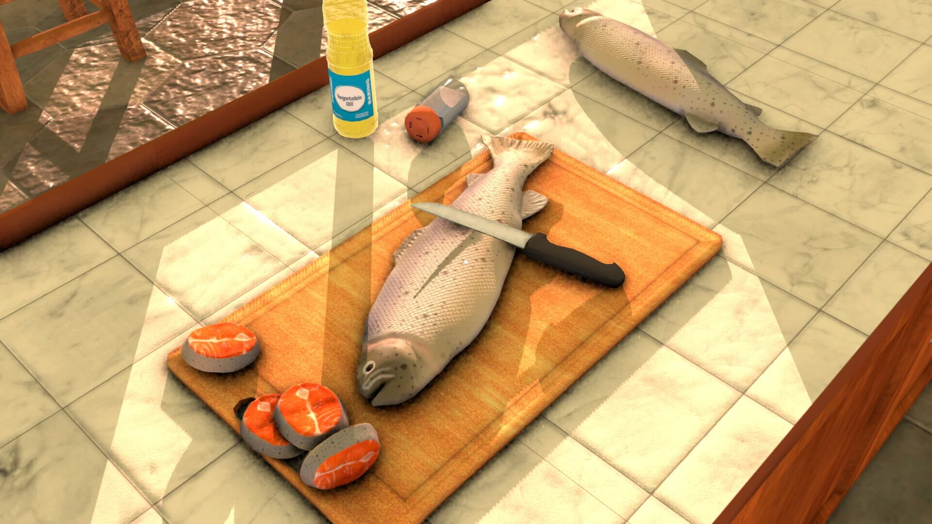 Изображение игры: Dockside Dreams – Fish & Cook Simulator