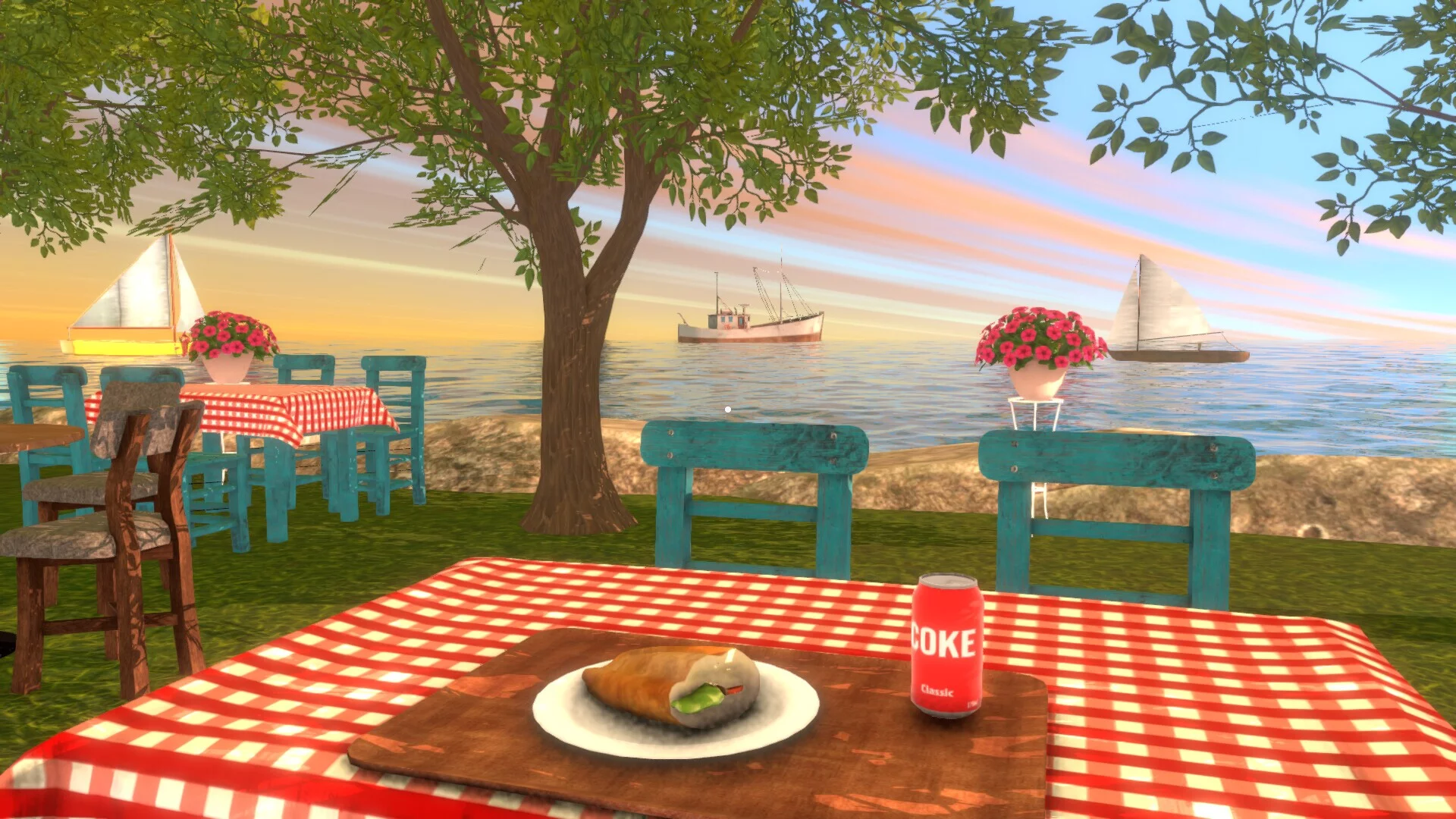Изображение игры: Dockside Dreams – Fish & Cook Simulator