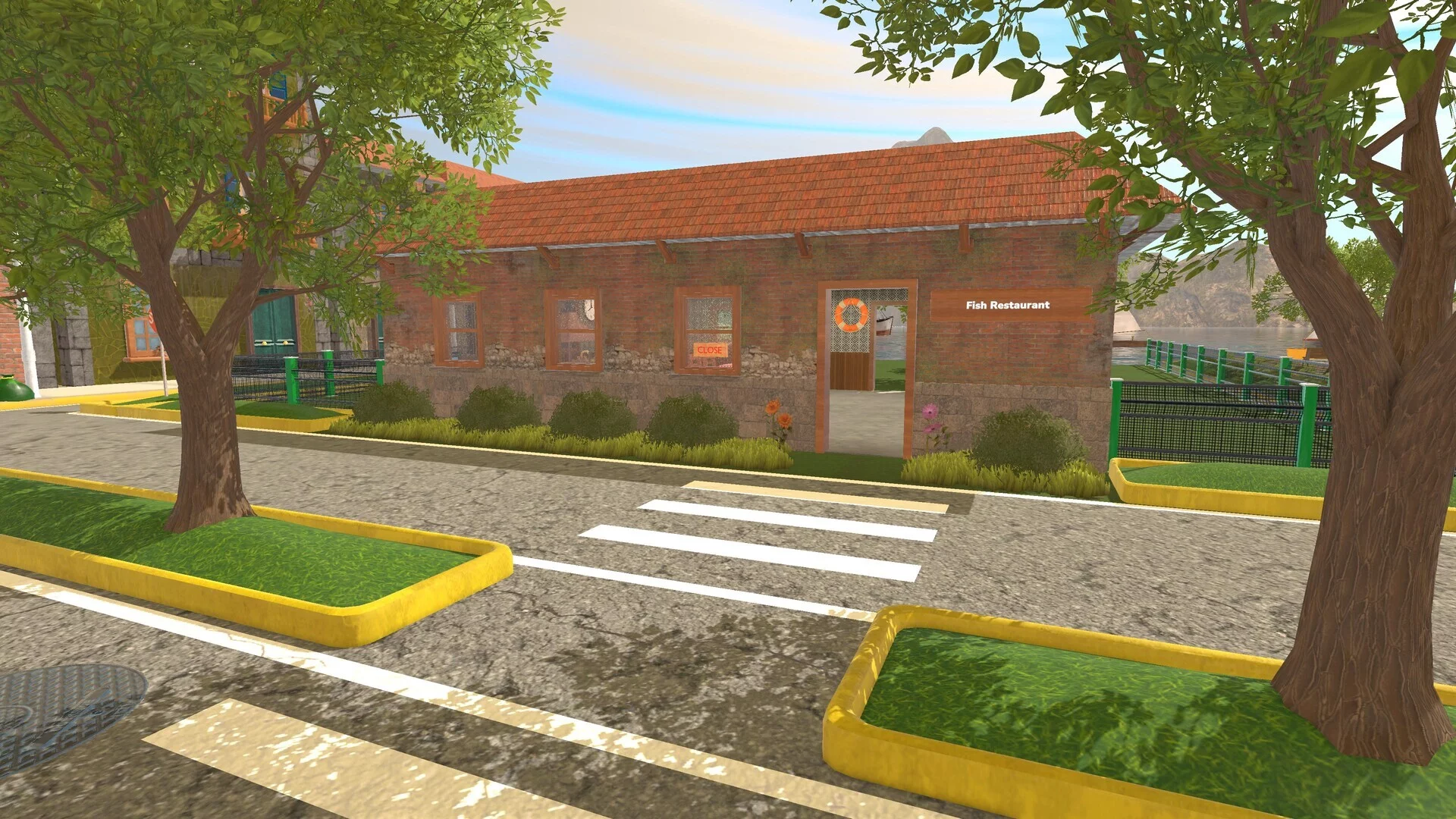 Изображение игры: Dockside Dreams – Fish & Cook Simulator