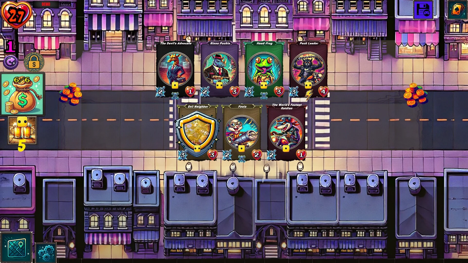 Изображение игры: City: Battle Ground
