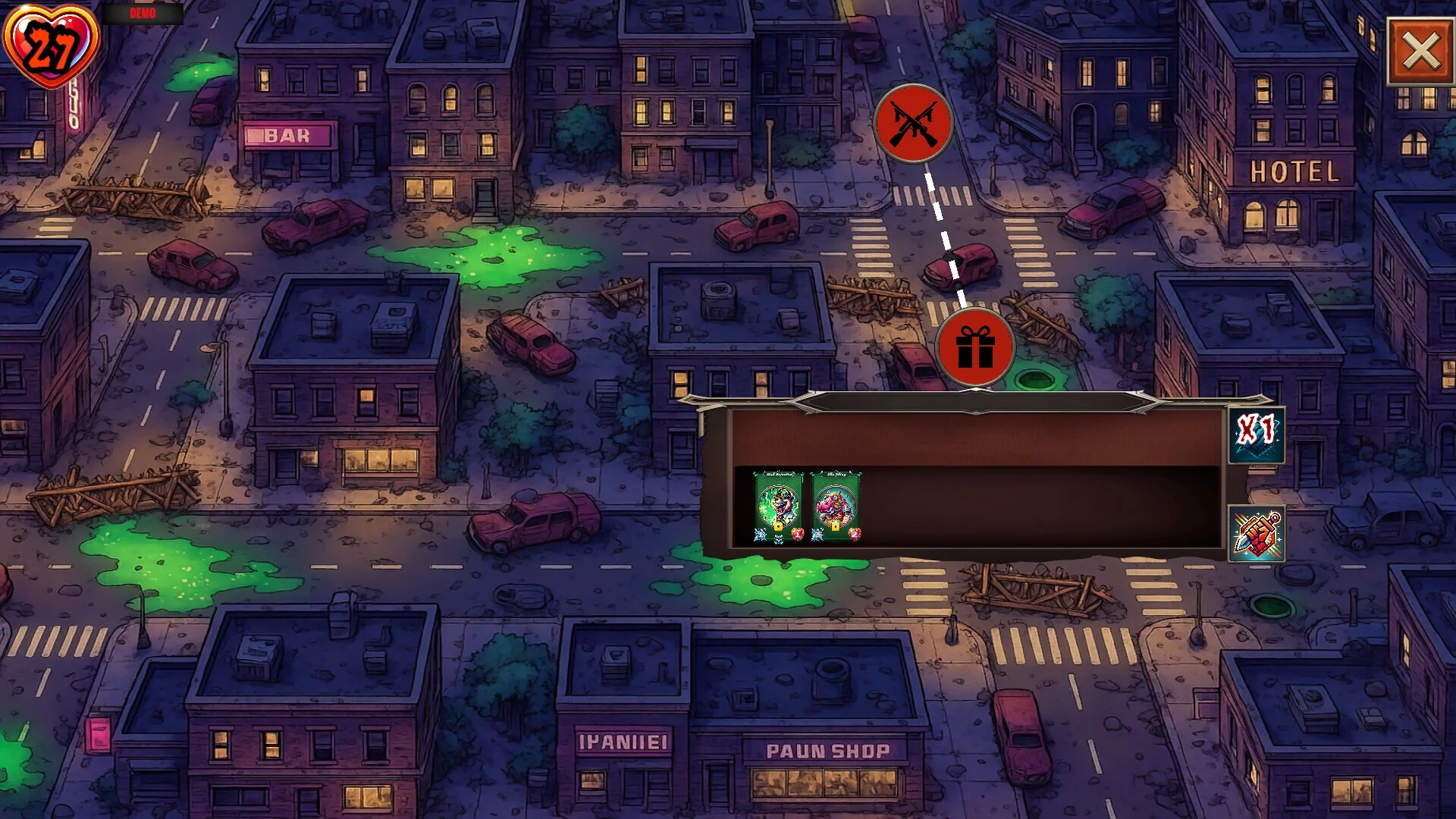 Изображение игры: City: Battle Ground