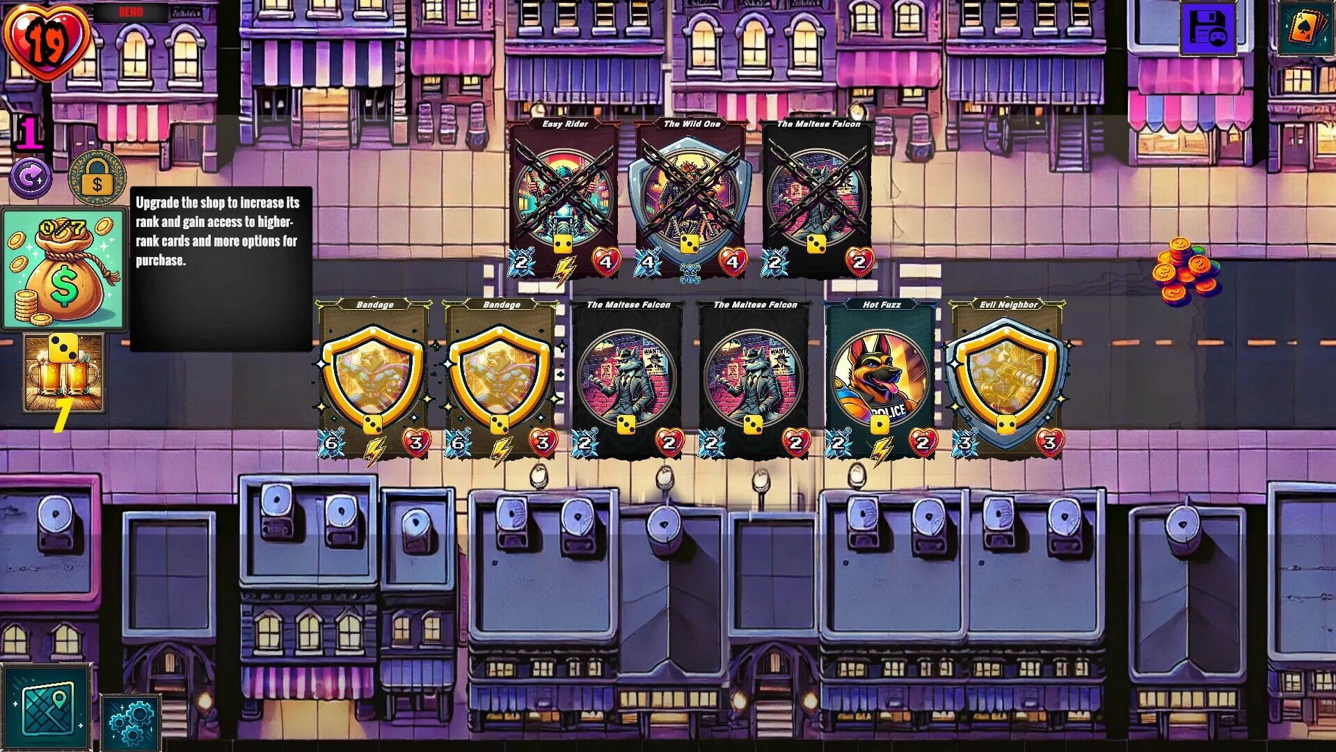 Изображение игры: City: Battle Ground