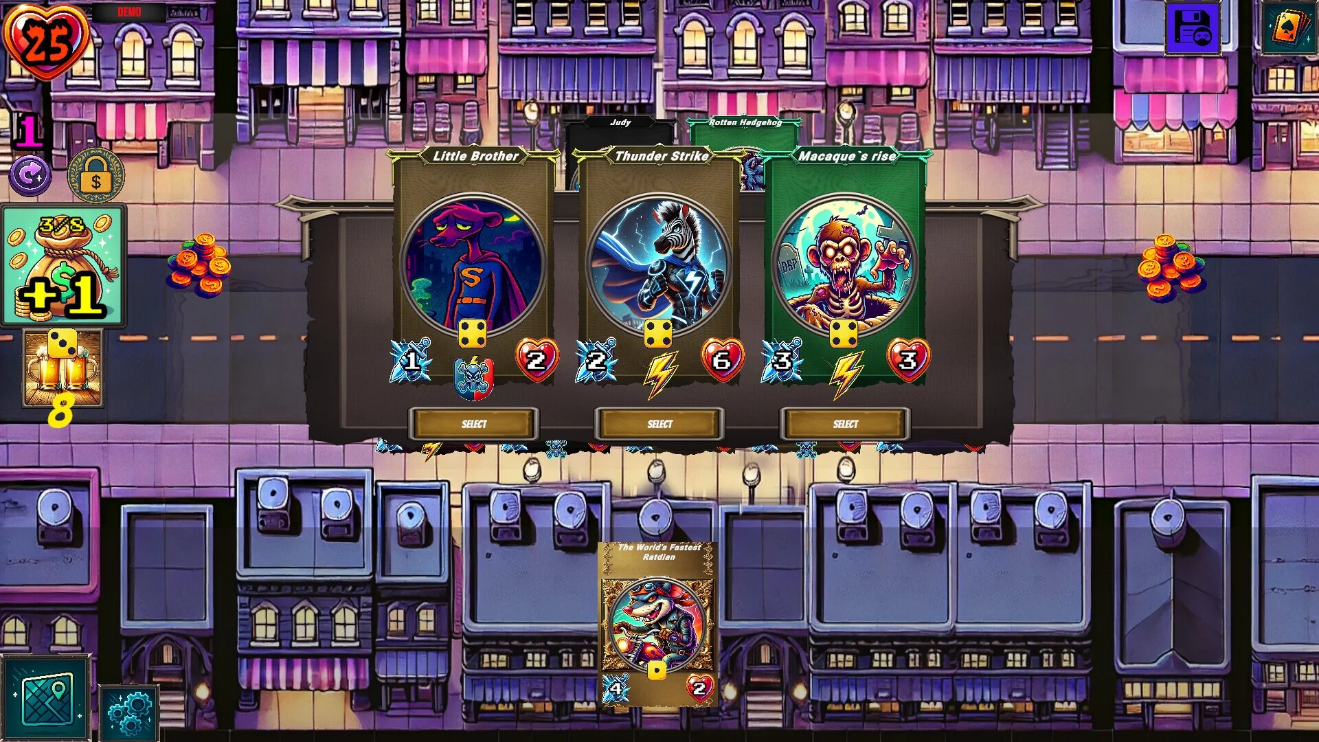 Изображение игры: City: Battle Ground