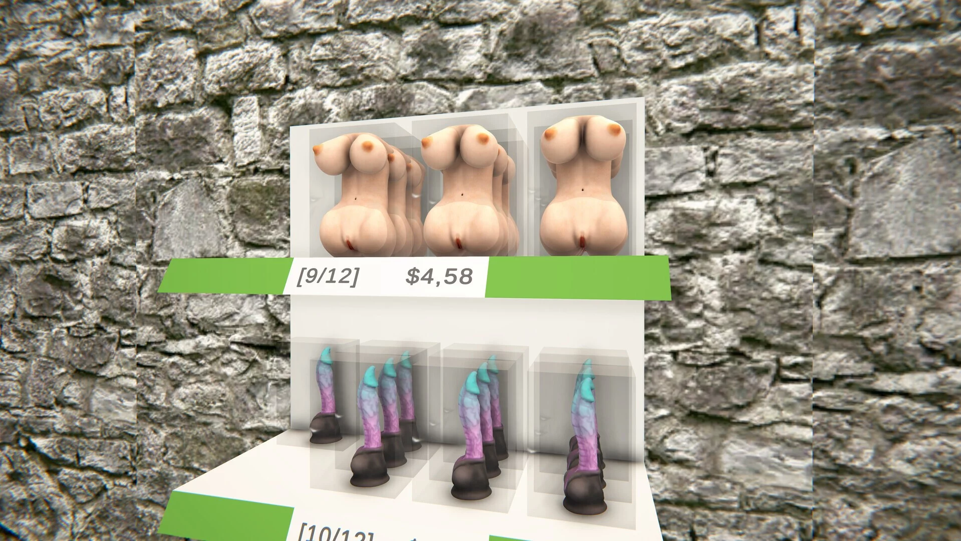 Изображение игры: YOUR MEDIEVAL ADULT STORE
