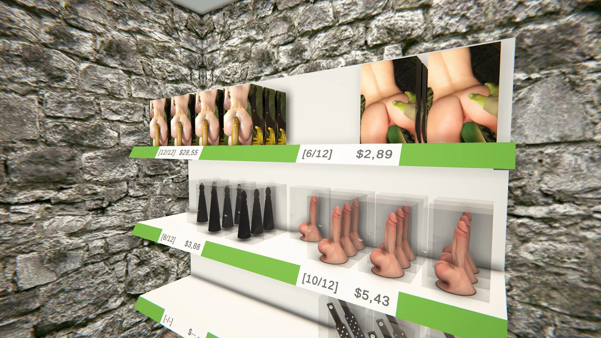 Изображение игры: YOUR MEDIEVAL ADULT STORE