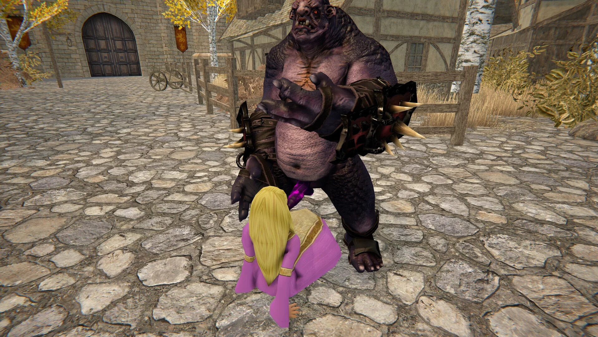 Изображение игры: YOUR MEDIEVAL ADULT STORE