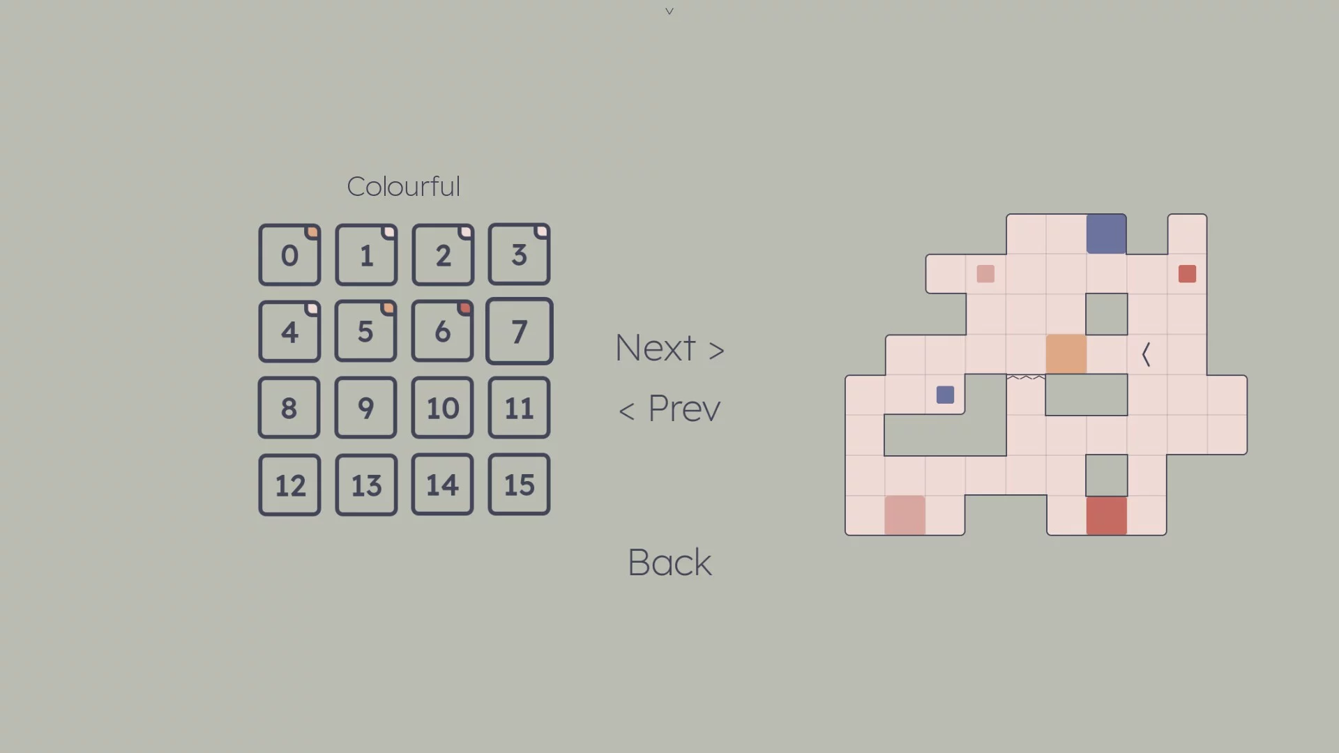 Изображение игры: Squarely