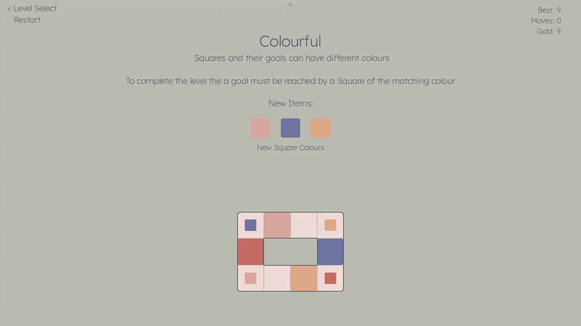 Изображение игры: Squarely