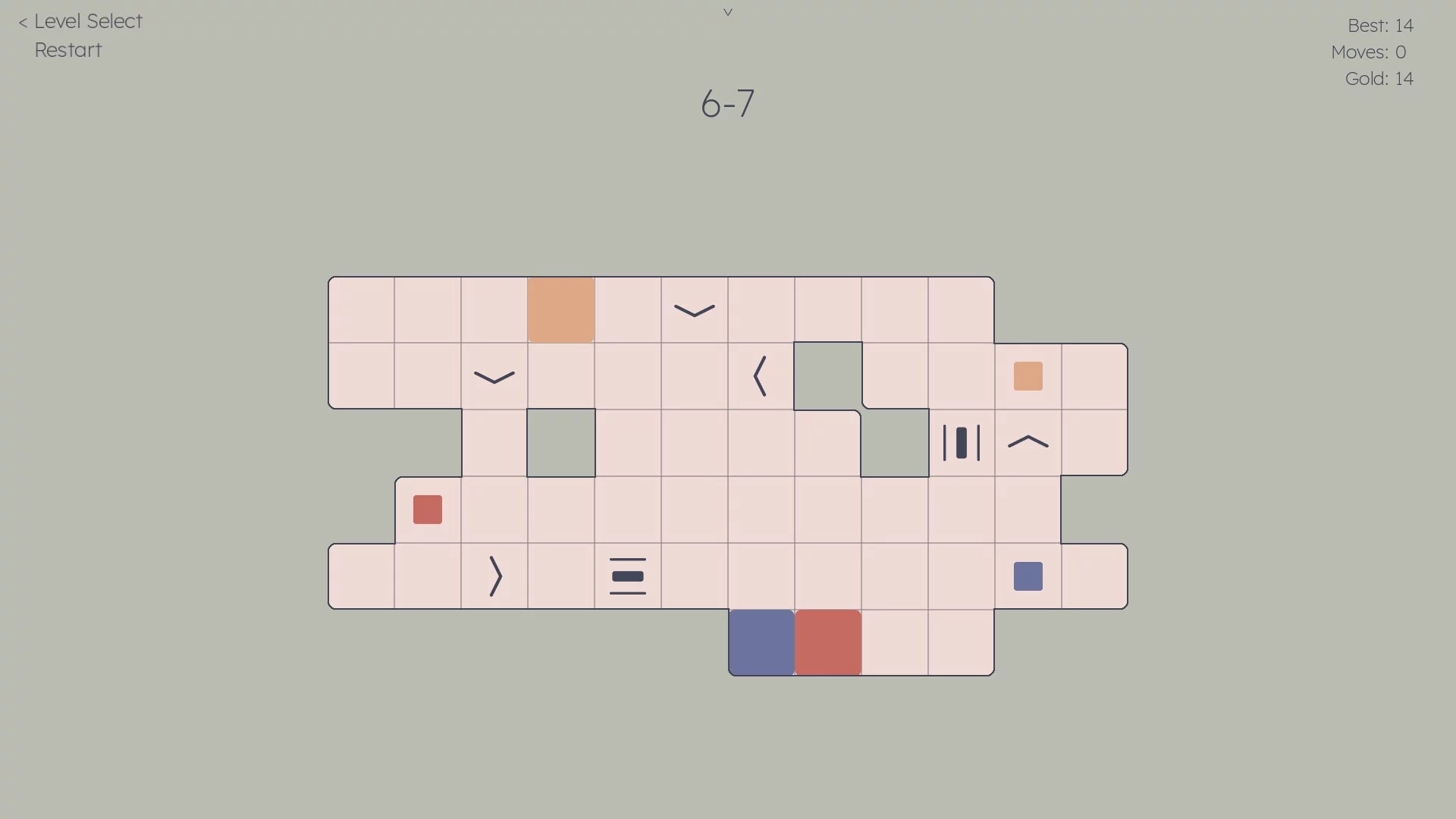 Изображение игры: Squarely