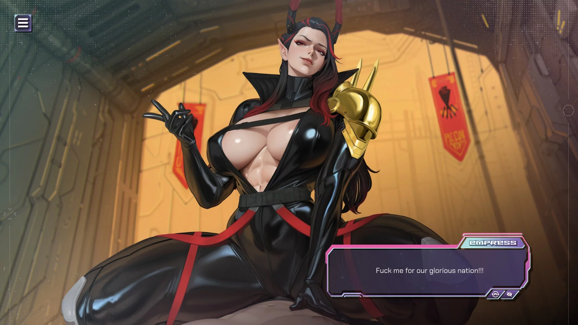 Изображение игры: MILF Sex Prison: Sector X