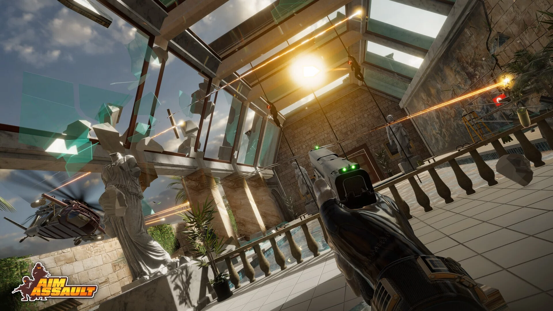 Изображение игры: Aim Assault