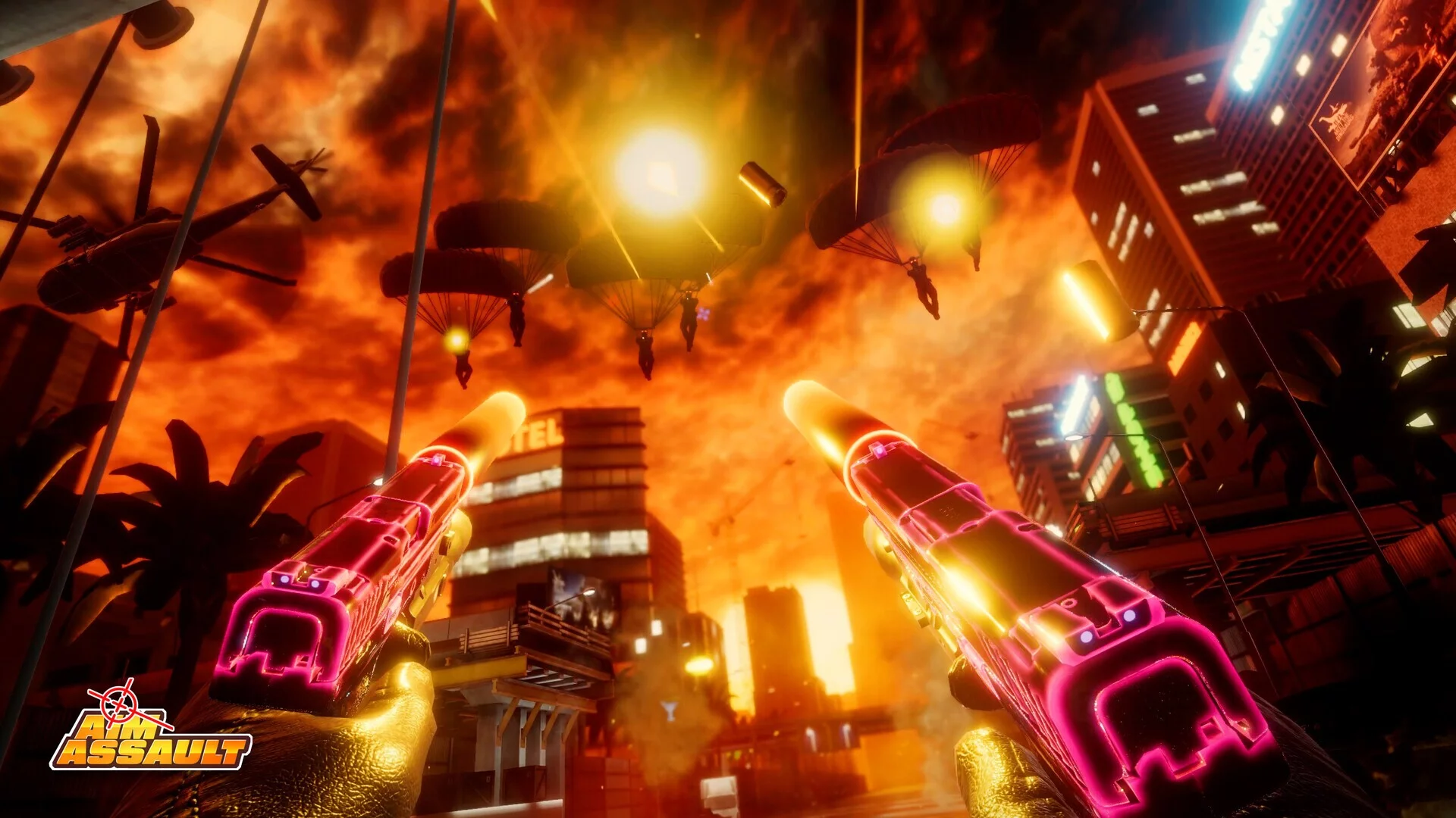 Изображение игры: Aim Assault