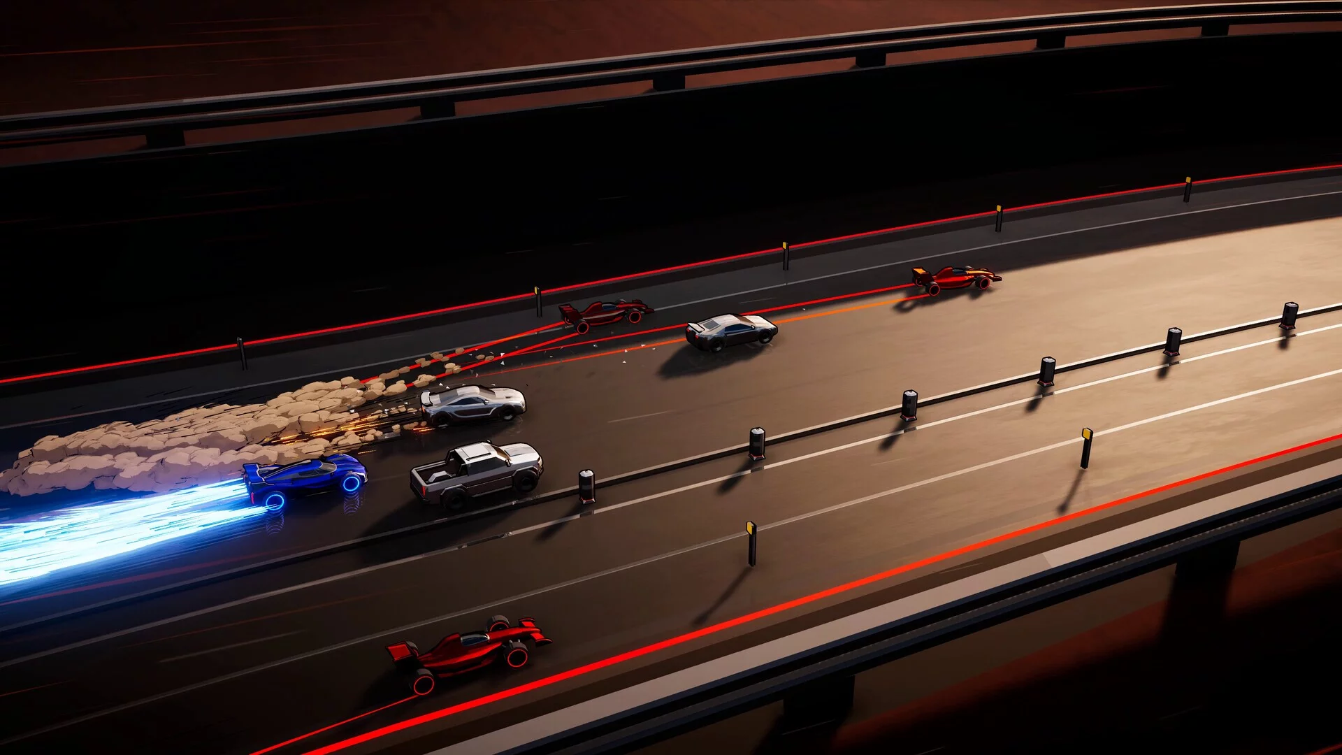 Изображение игры: Speed Demons 2