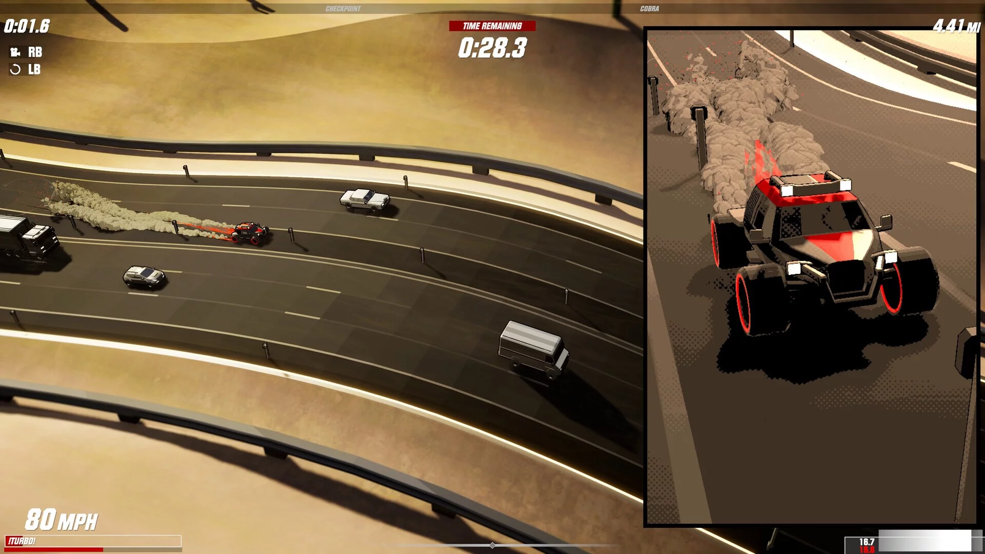 Изображение игры: Speed Demons 2