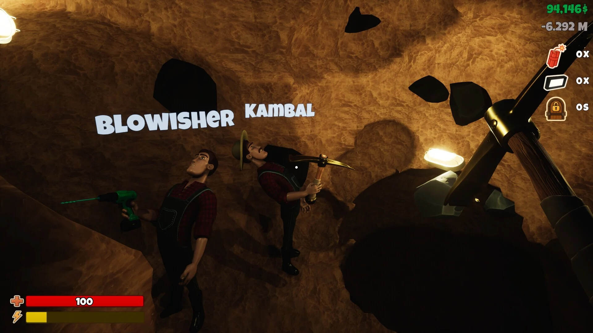 Изображение игры: Digging Together