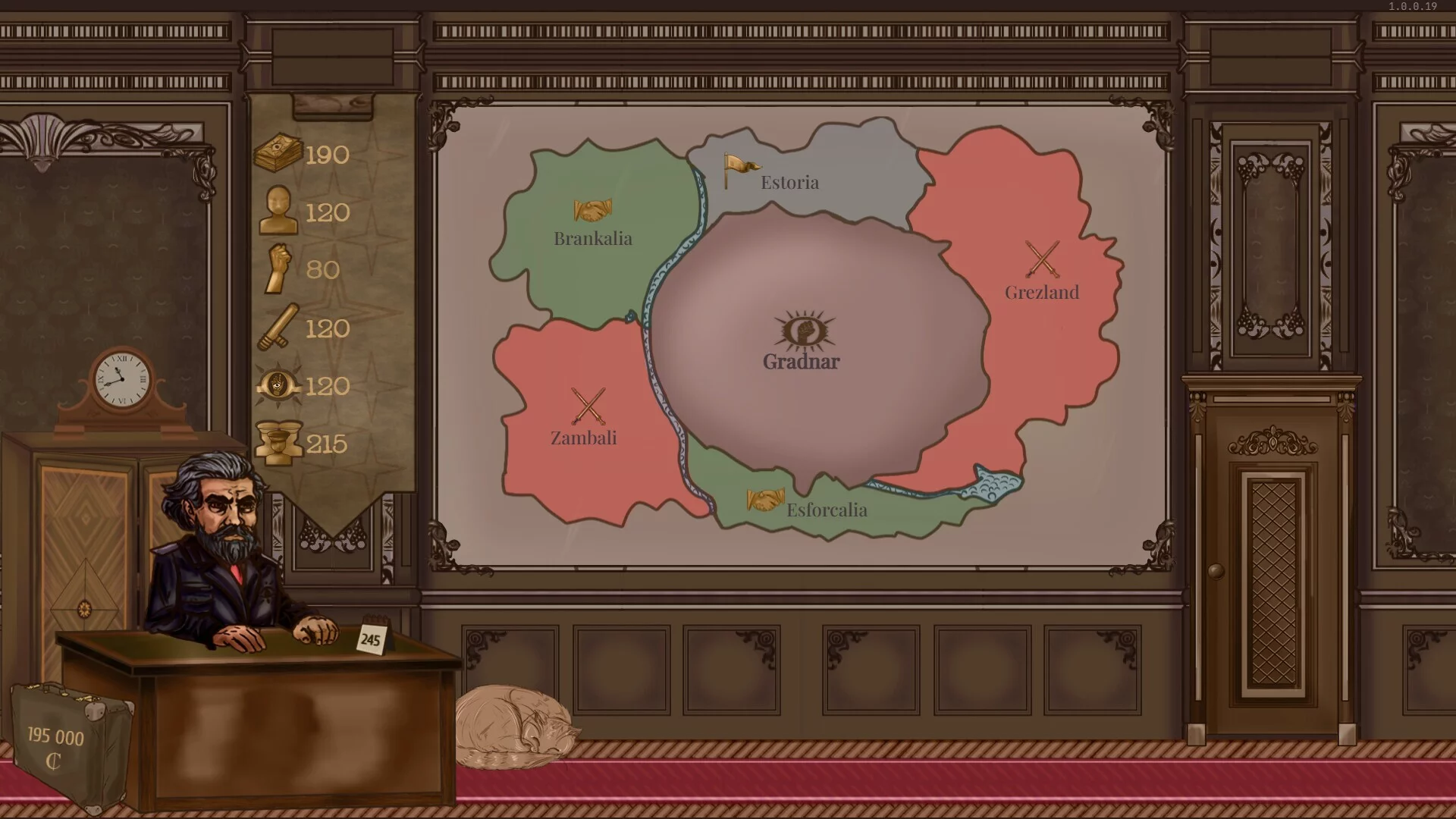Изображение игры: Dictator Simulator: Gradnar