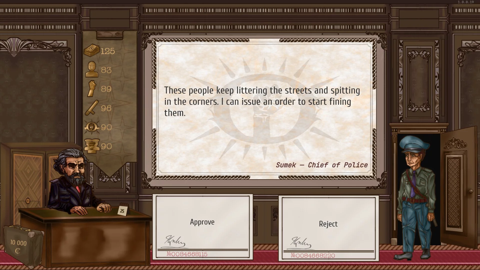 Изображение игры: Dictator Simulator: Gradnar