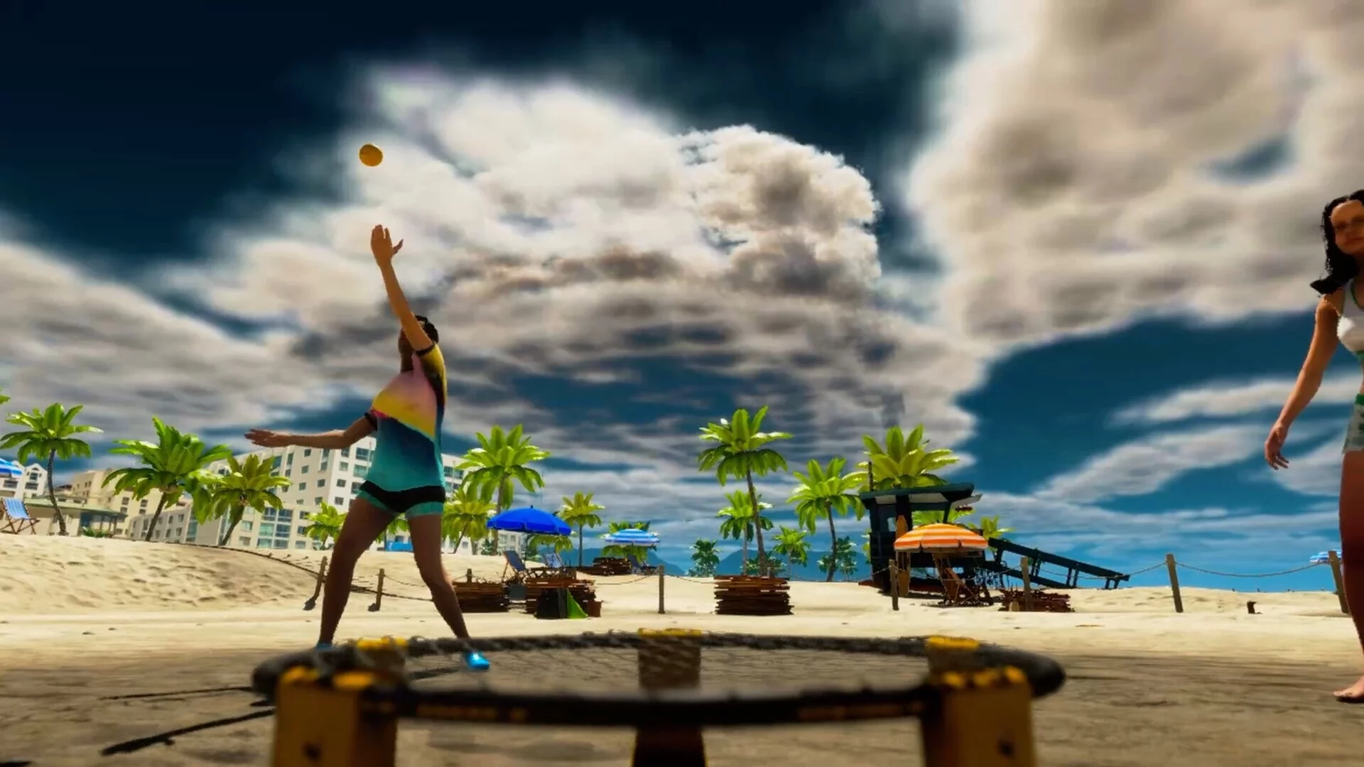 Изображение игры: Spikeball Smash