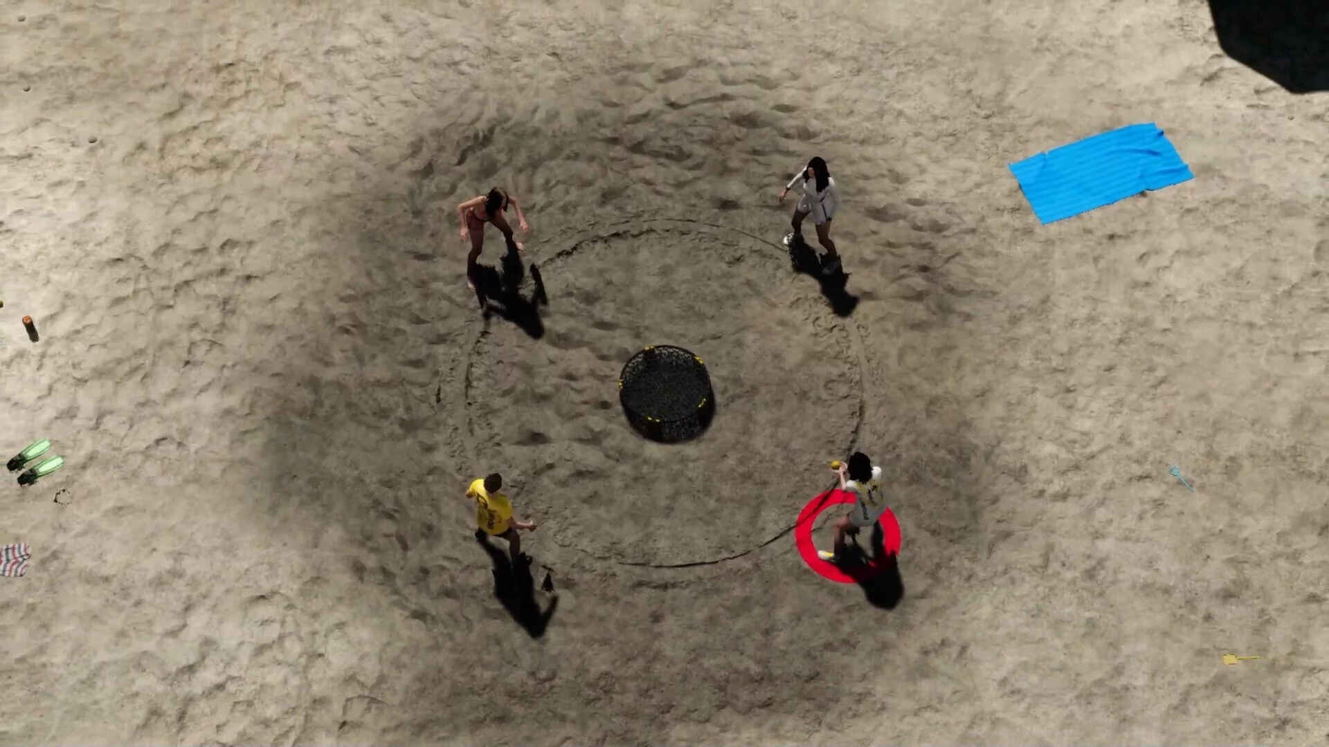 Изображение игры: Spikeball Smash