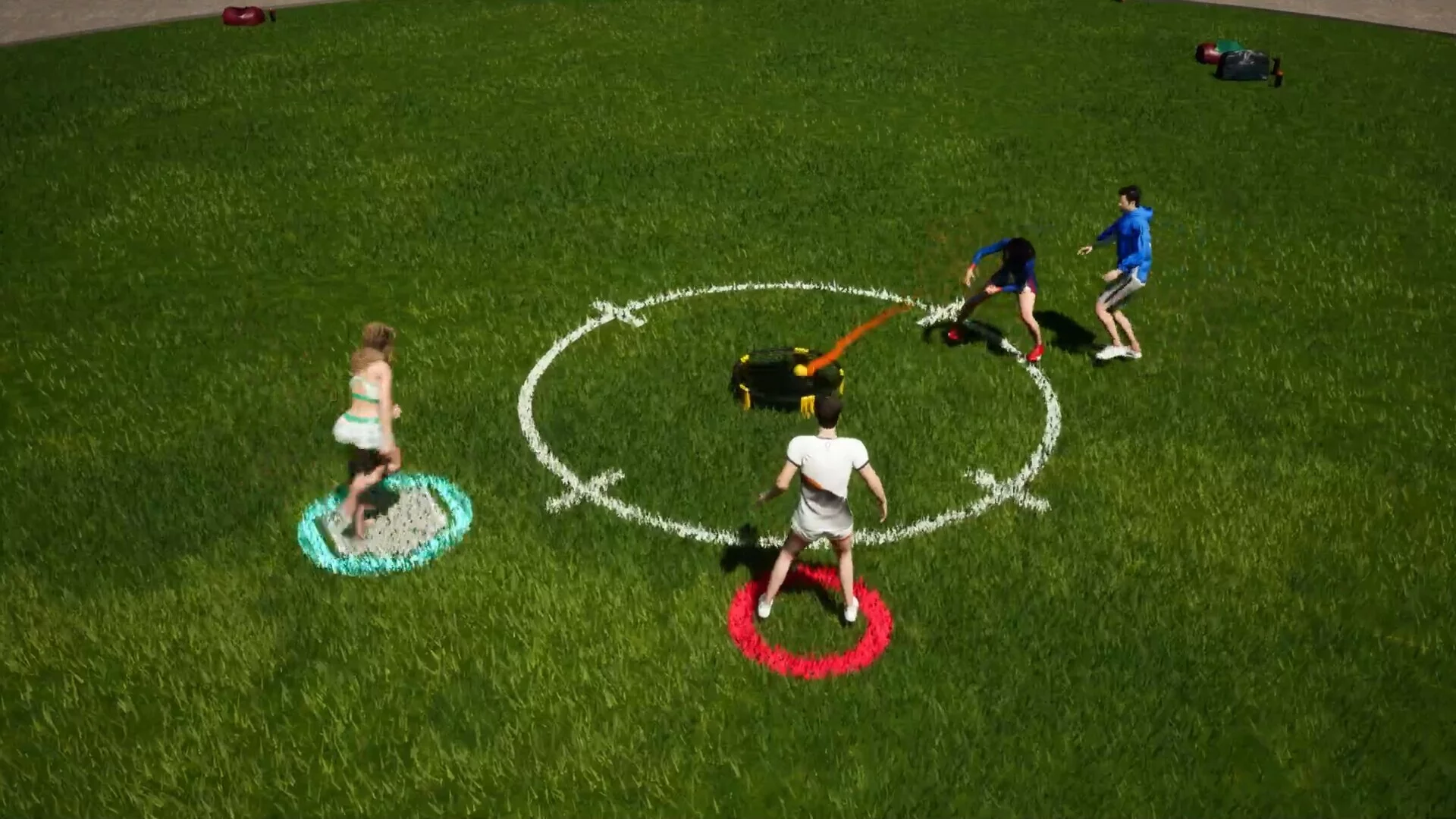 Изображение игры: Spikeball Smash