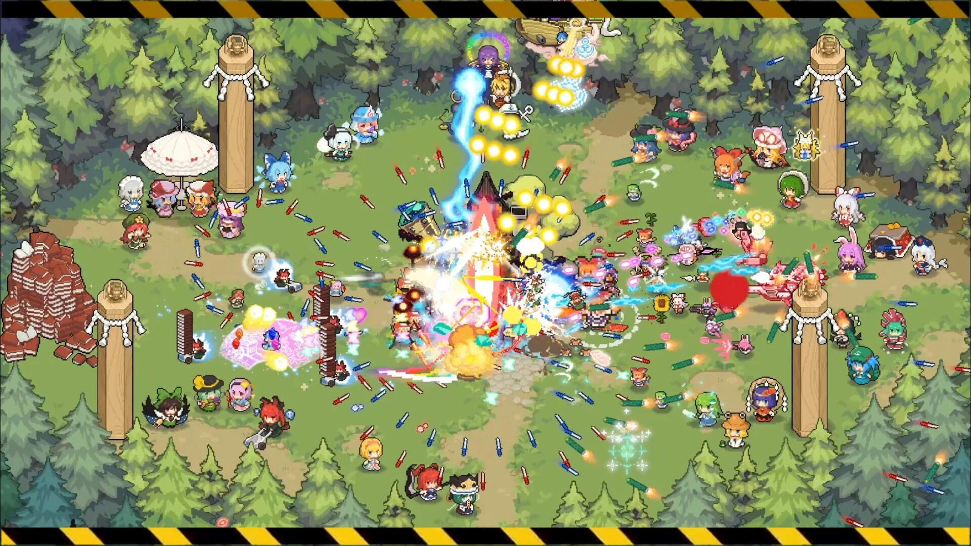 Изображение игры: Marisa!ReturnTheBook!