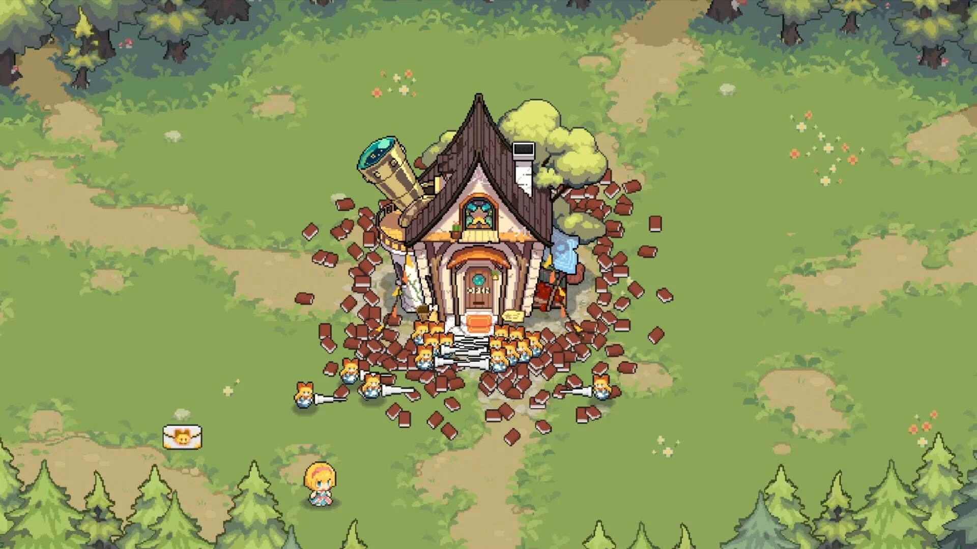 Изображение игры: Marisa!ReturnTheBook!