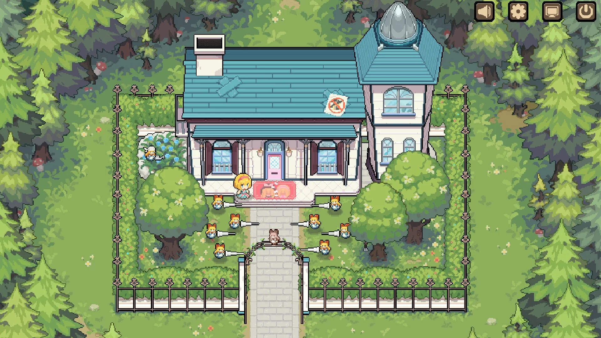 Изображение игры: Marisa!ReturnTheBook!