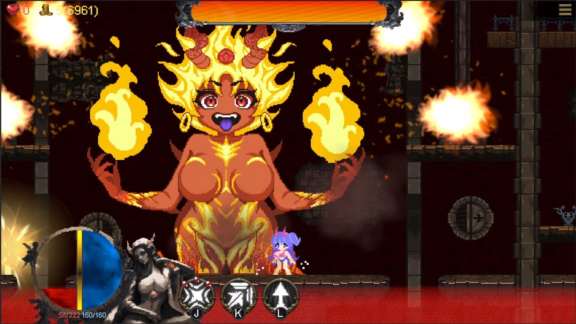 Изображение игры: Goddess Scroll - Brave Star